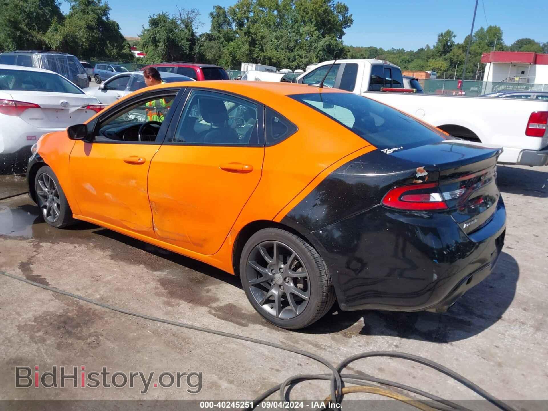 2013 DODGE DART - VIN: 1C3CDFBA2DD296250 - Фото 3