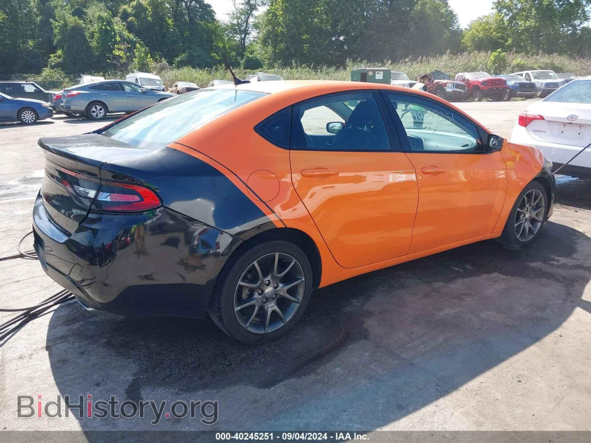 2013 DODGE DART - VIN: 1C3CDFBA2DD296250 - Фото 4