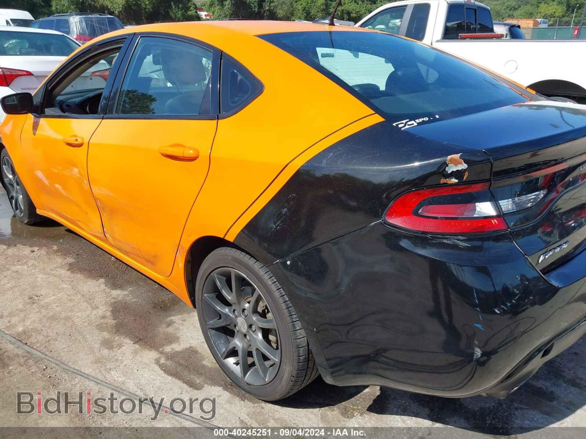 2013 DODGE DART - VIN: 1C3CDFBA2DD296250 - Фото 6
