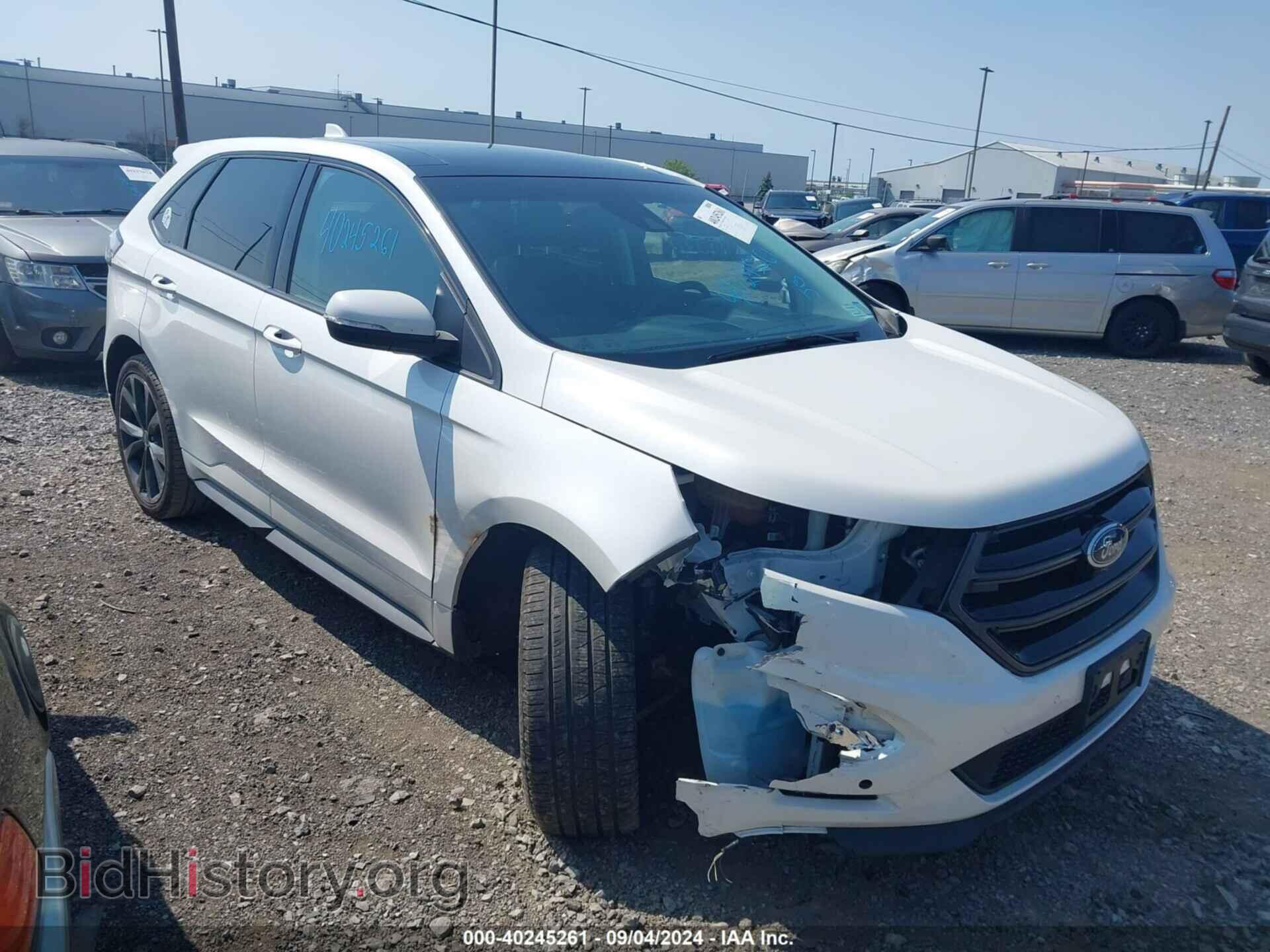 Photo 2FMPK4AP9GBC10015 - FORD EDGE 2016