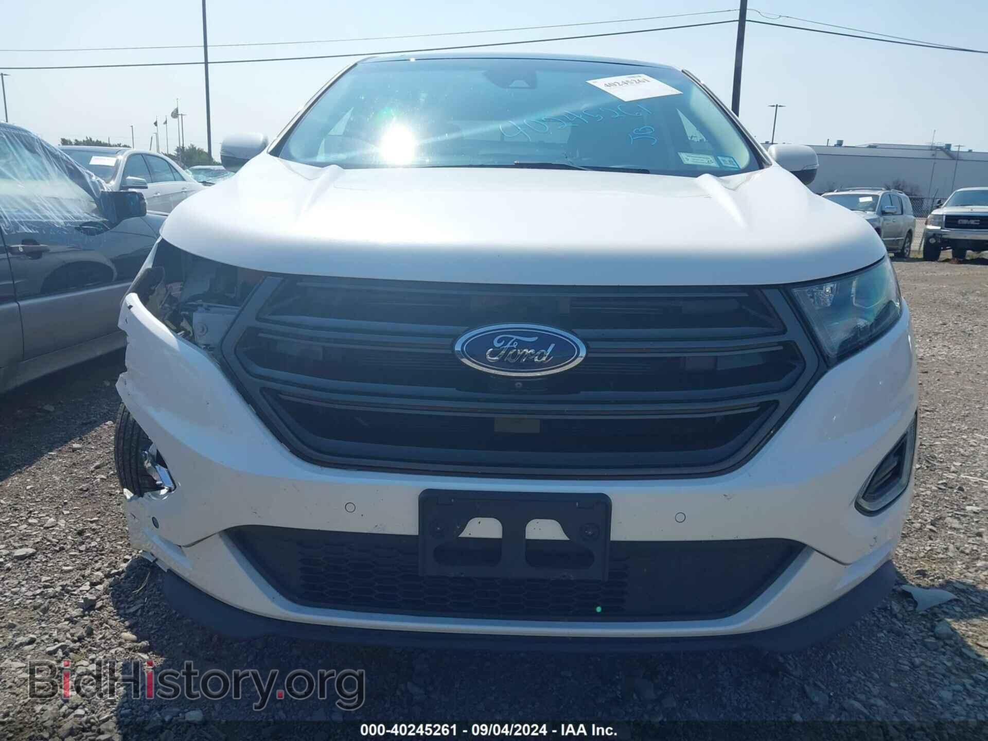 2016 FORD EDGE - VIN: 2FMPK4AP9GBC10015 - Фото 13