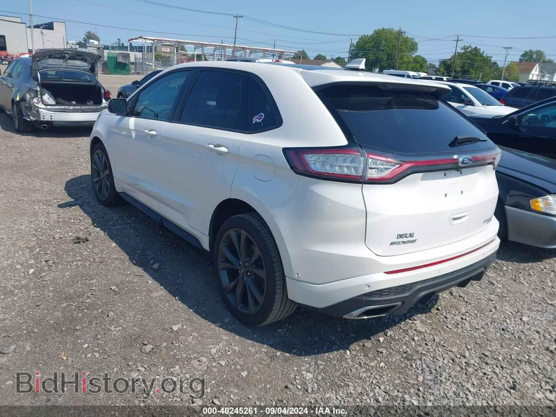 2016 FORD EDGE - VIN: 2FMPK4AP9GBC10015 - Фото 3