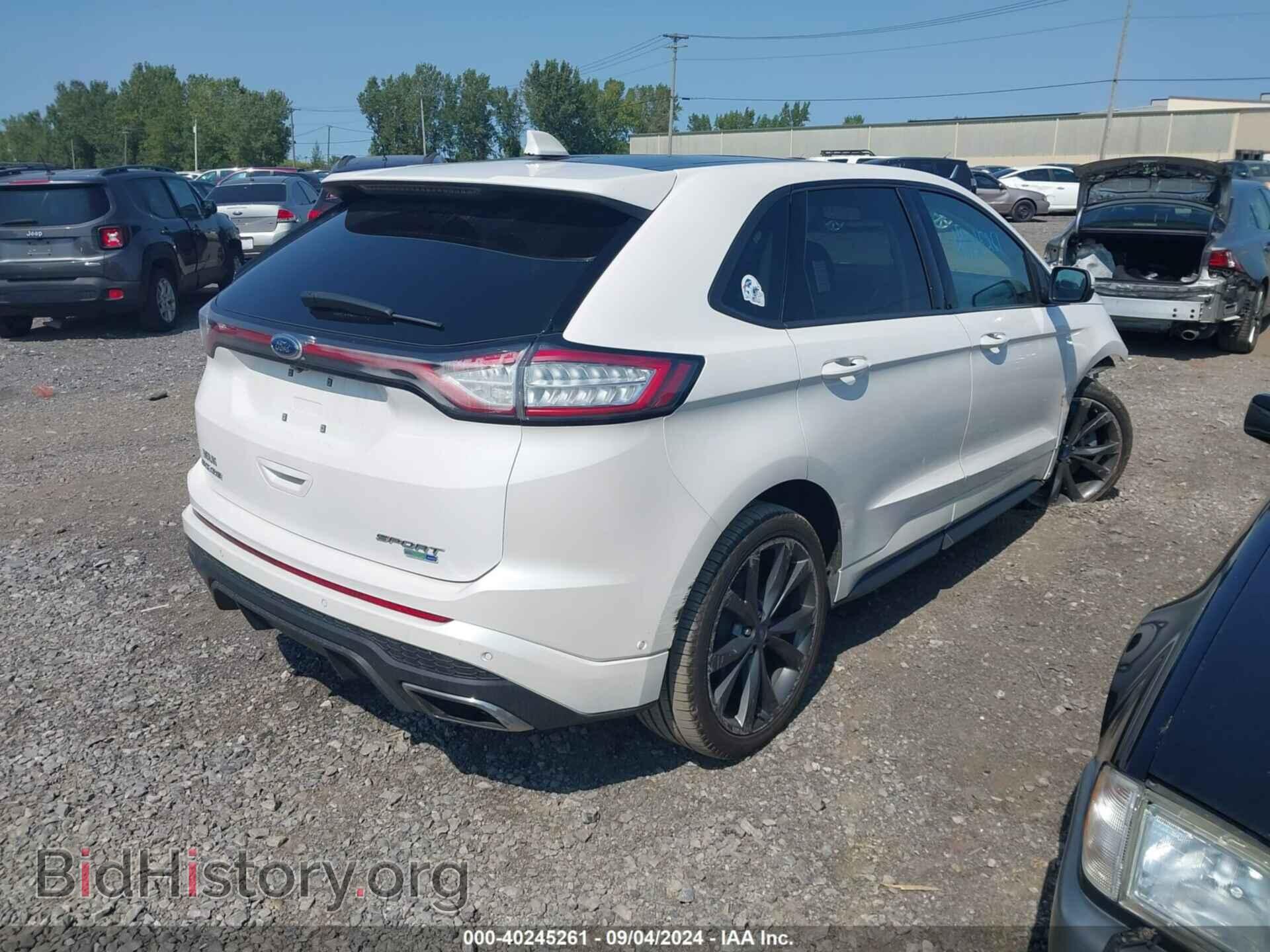 2016 FORD EDGE - VIN: 2FMPK4AP9GBC10015 - Фото 4