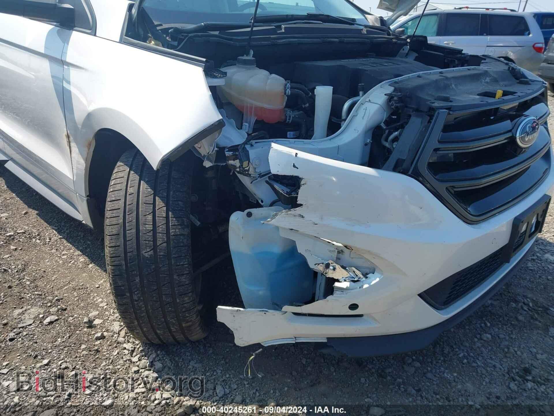 2016 FORD EDGE - VIN: 2FMPK4AP9GBC10015 - Фото 6