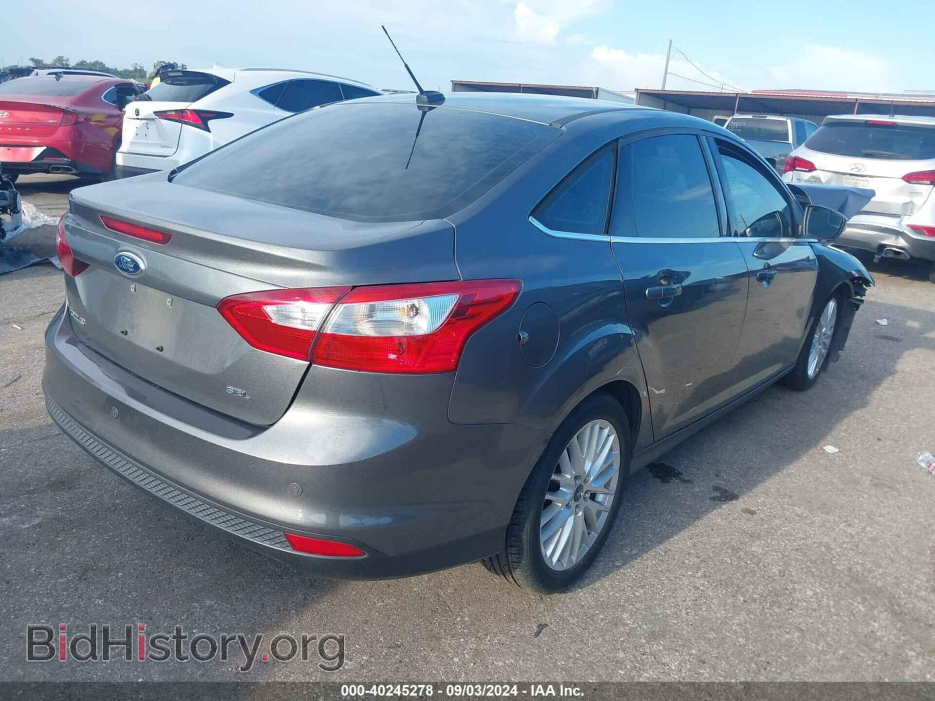 2012 FORD FOCUS - VIN: 1FAHP3H26CL316825 - Фото 4