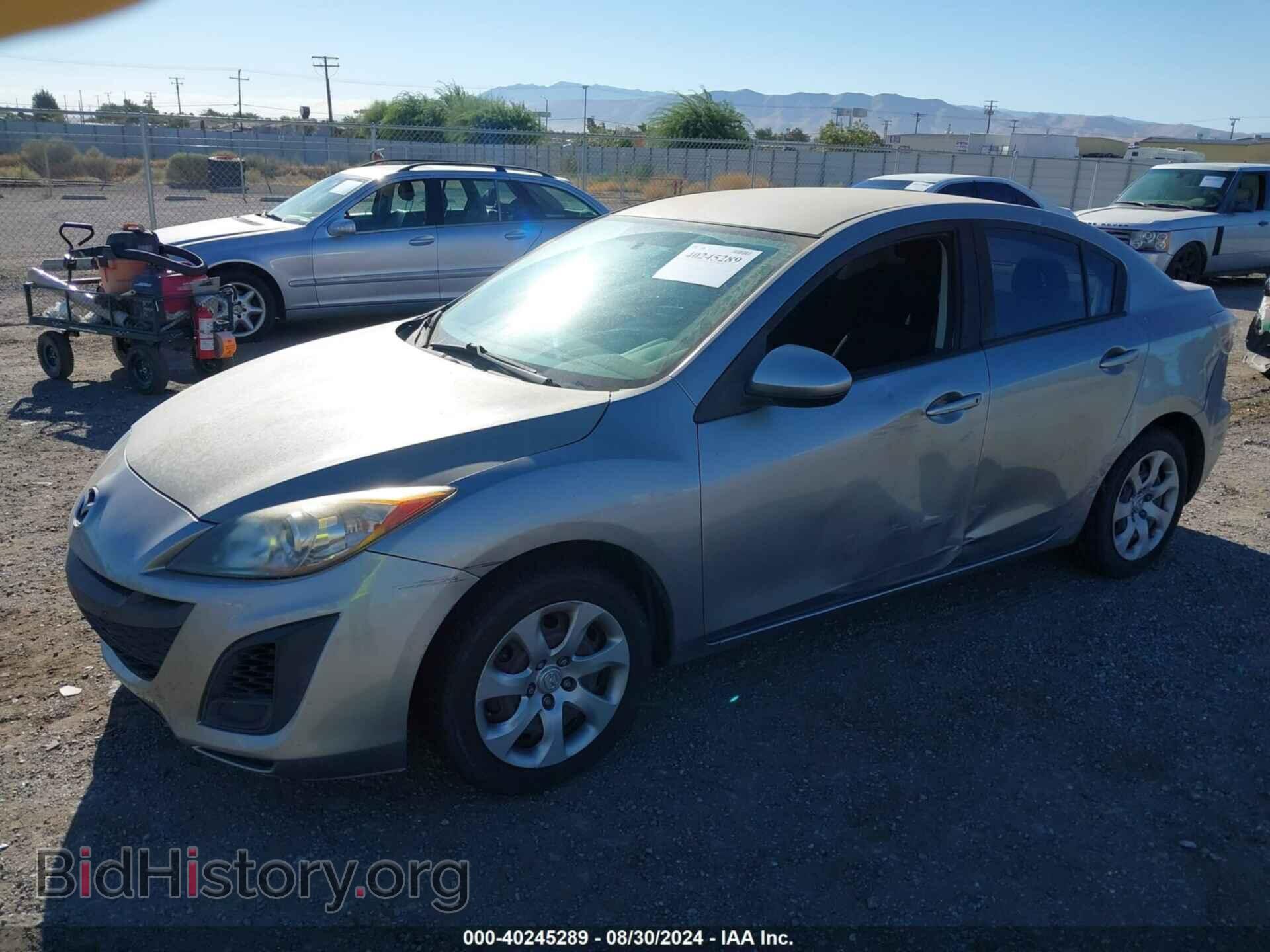 2013 MAZDA MAZDA3 - VIN: JM1BL1TFXD1769269 - Фото 2