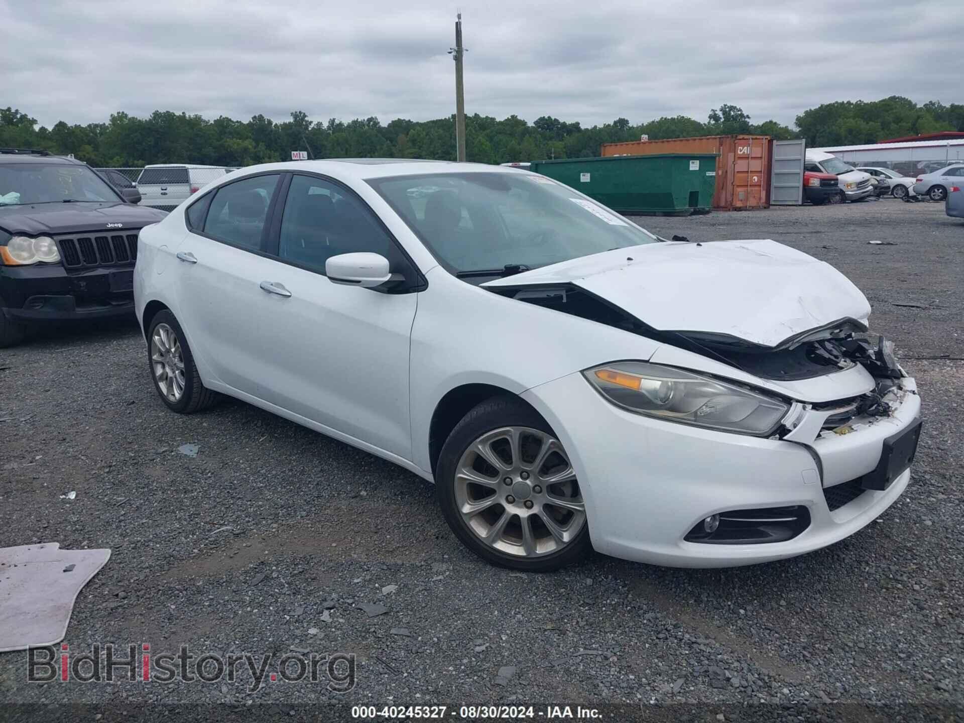 Фотография 1C3CDFCB3FD242580 - DODGE DART 2015