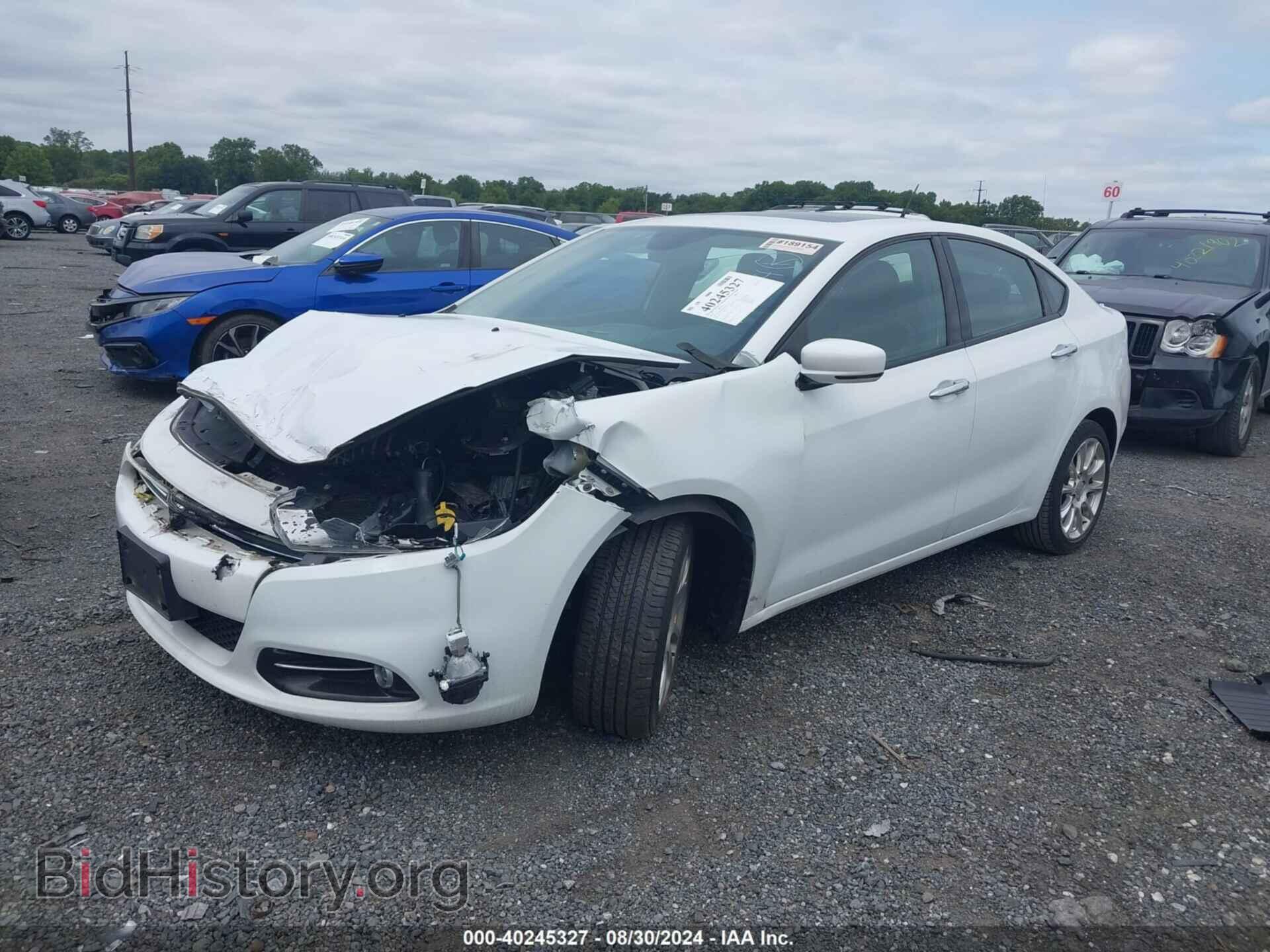 2015 DODGE DART - VIN: 1C3CDFCB3FD242580 - Фото 2