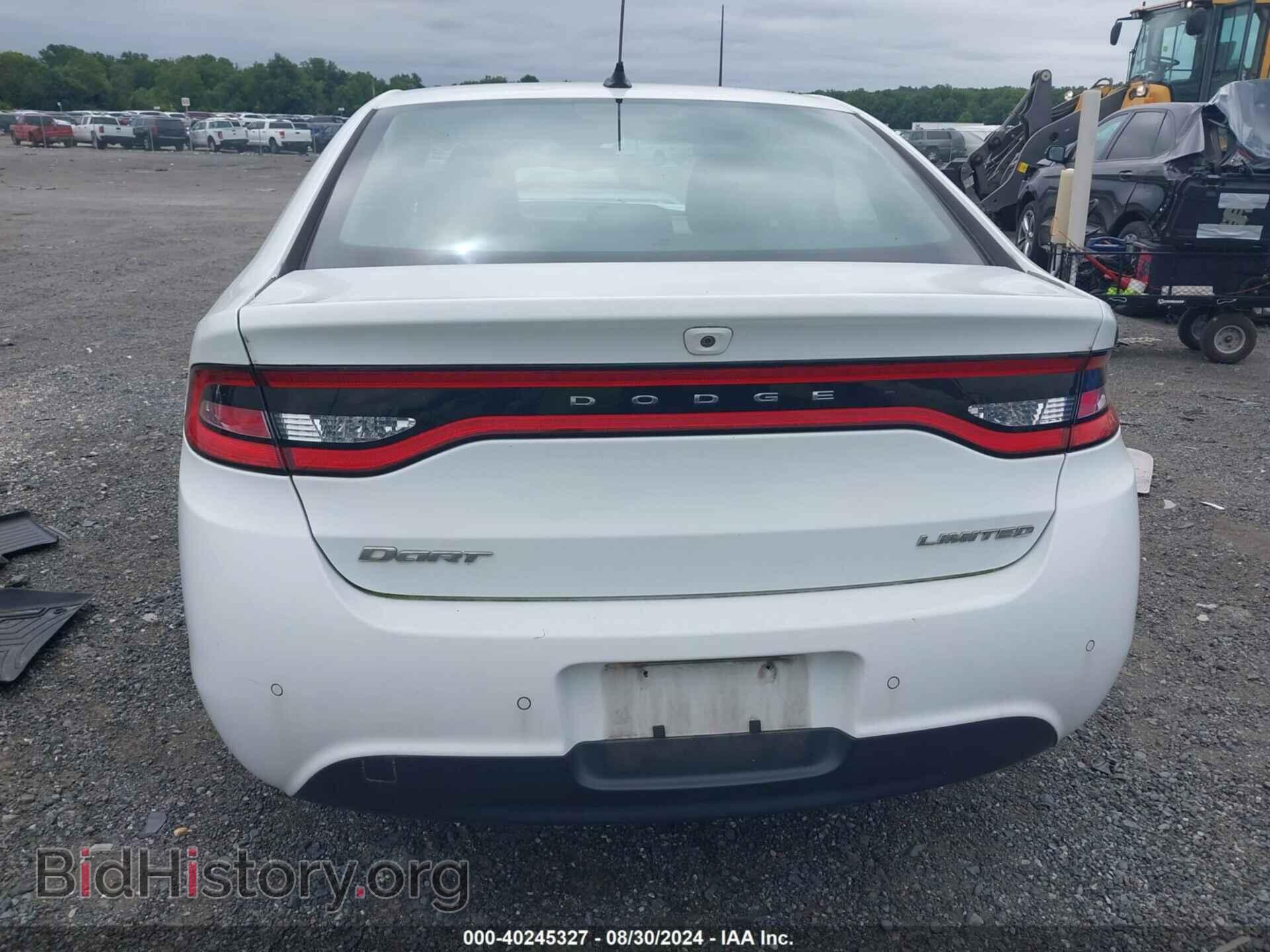 2015 DODGE DART - VIN: 1C3CDFCB3FD242580 - Фото 16