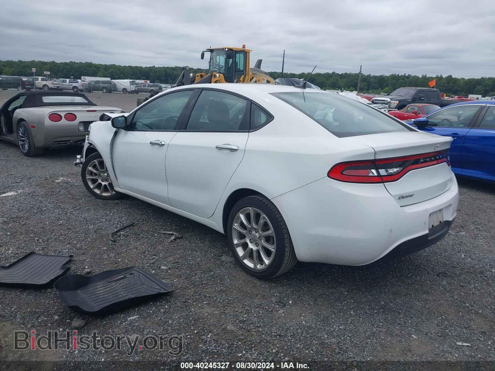 2015 DODGE DART - VIN: 1C3CDFCB3FD242580 - Фото 3