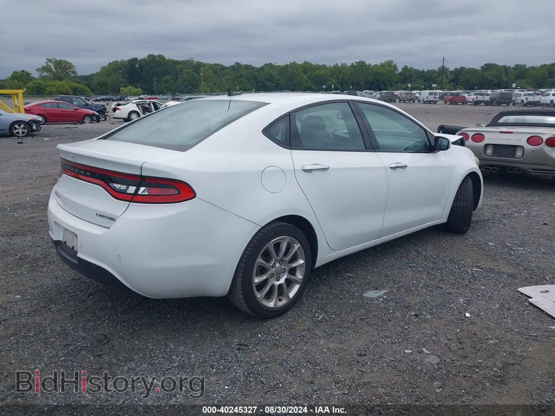 2015 DODGE DART - VIN: 1C3CDFCB3FD242580 - Фото 4