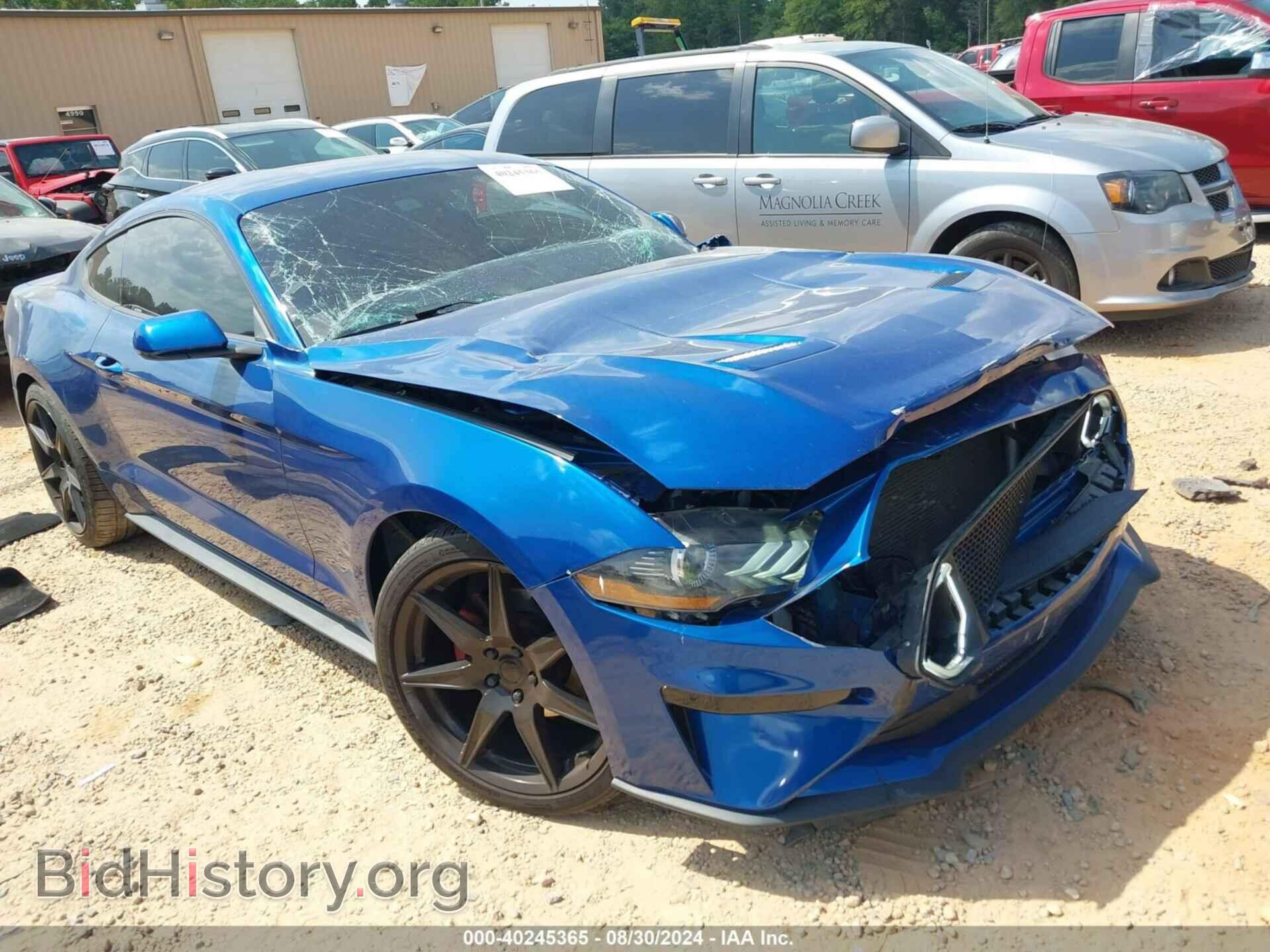 Photo 1FA6P8TH7J5118563 - FORD MUSTANG 2018