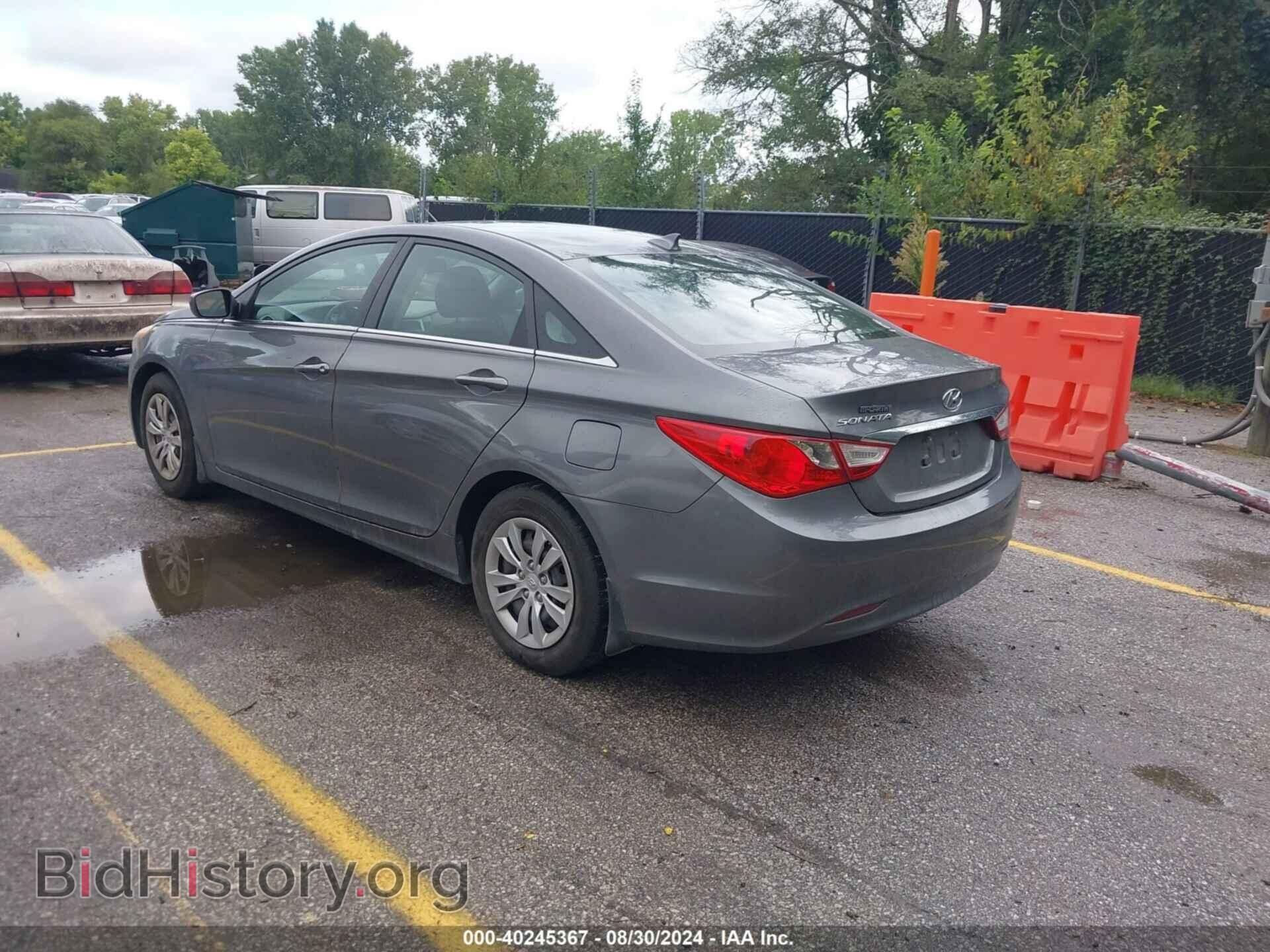 2012 HYUNDAI SONATA - VIN: 5NPEB4AC1CH357713 - Фото 3