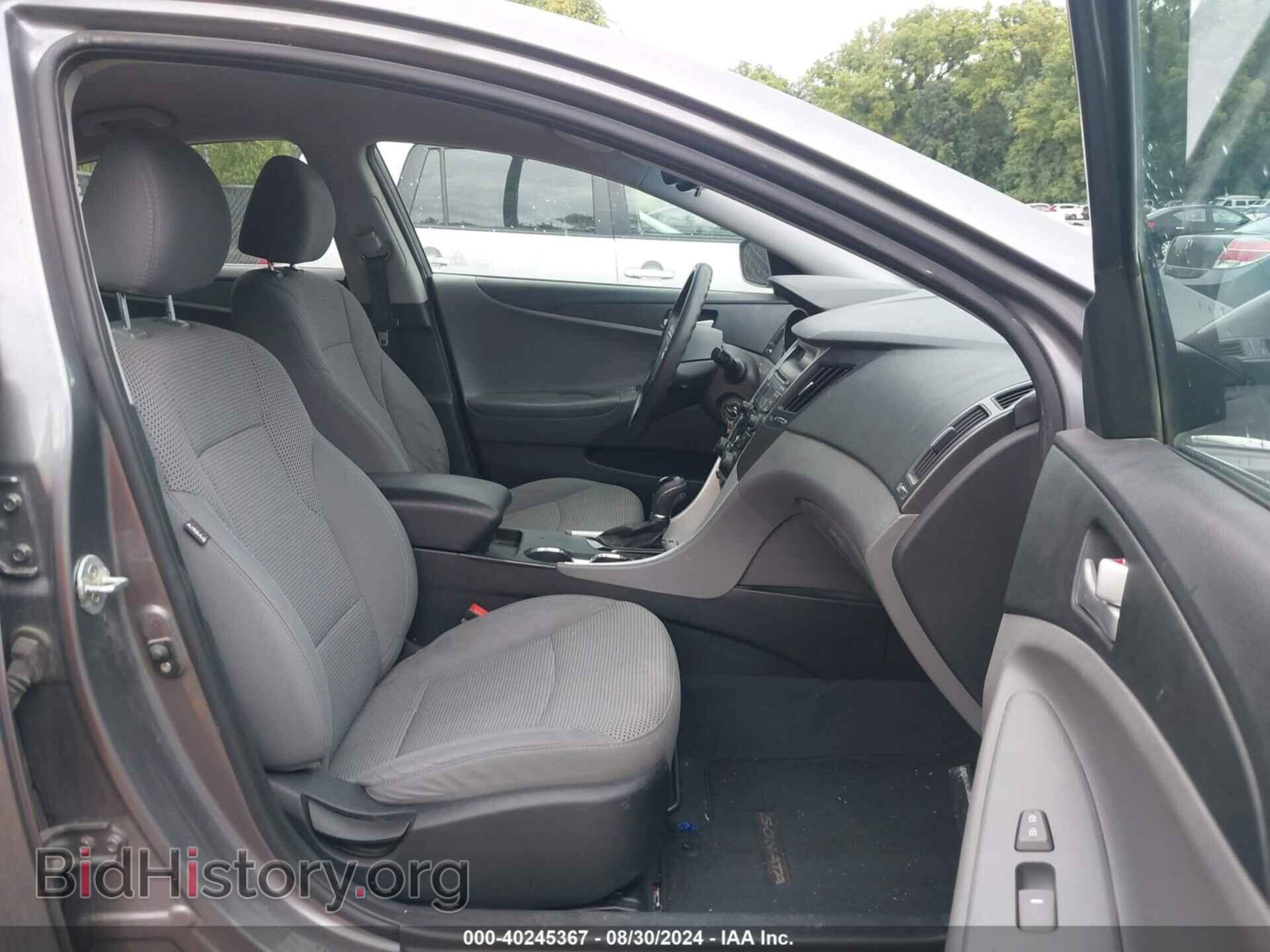 2012 HYUNDAI SONATA - VIN: 5NPEB4AC1CH357713 - Фото 5
