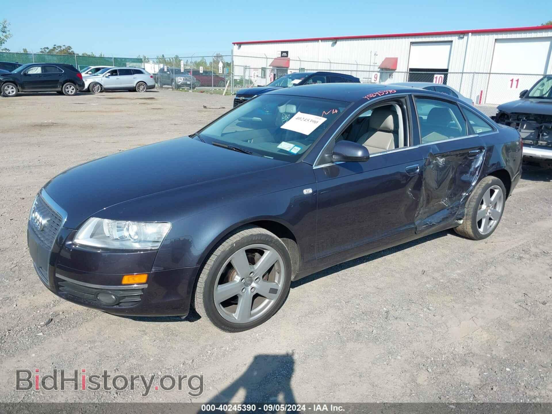 2008 AUDI A6 - VIN: WAUDH74F48N128741 - Фото 2