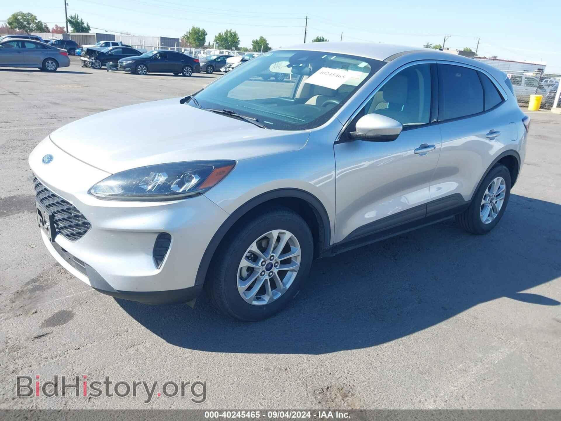 2020 FORD ESCAPE - VIN: 1FMCU9G61LUA59891 - Photo 2