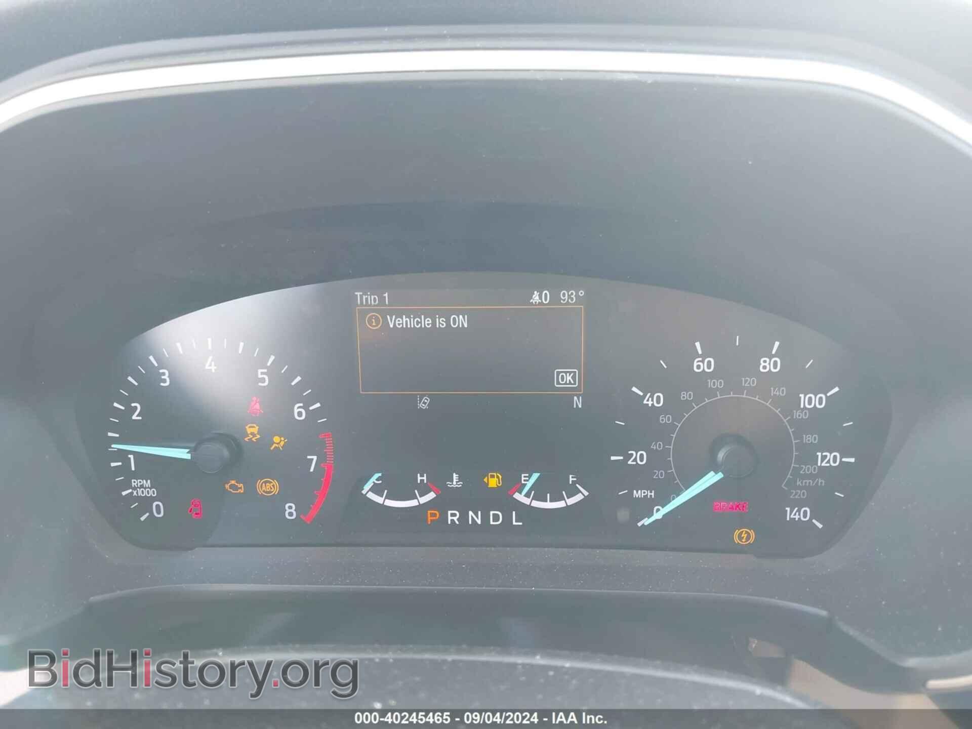 2020 FORD ESCAPE - VIN: 1FMCU9G61LUA59891 - Photo 7