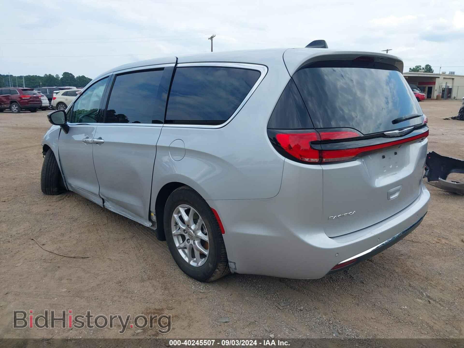 2024 CHRYSLER PACIFICA - VIN: 2C4RC1BG3RR132896 - Фото 3