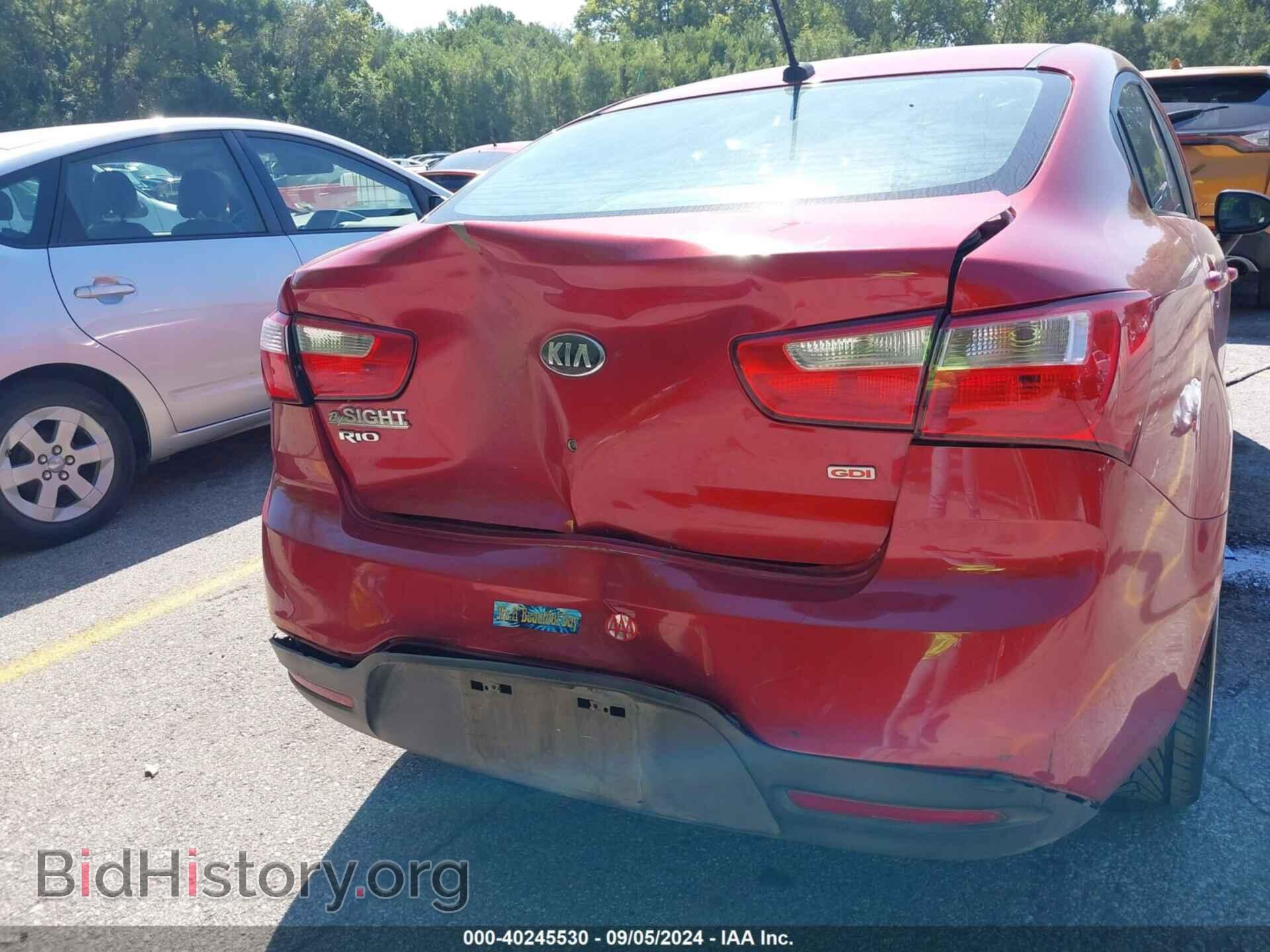 2013 KIA RIO - VIN: KNADM4A30D6306234 - Фото 6