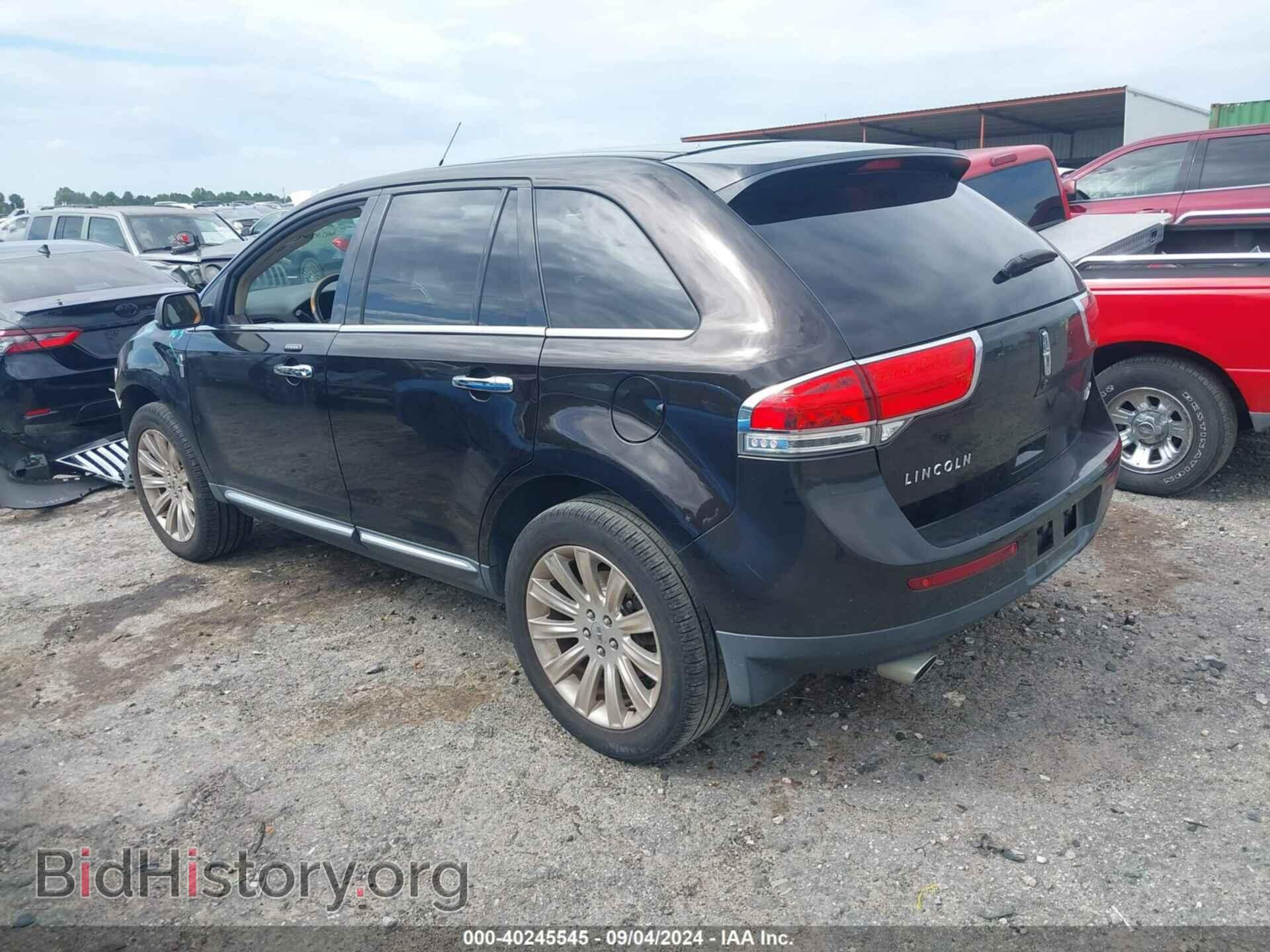 2015 LINCOLN MKX - VIN: 2LMDJ6JK5FBL33464 - Photo 3