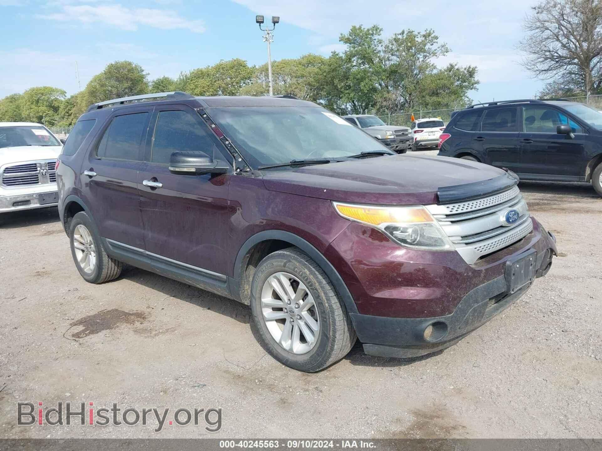 Photo 1FMHK8D89BGA57136 - FORD EXPLORER 2011