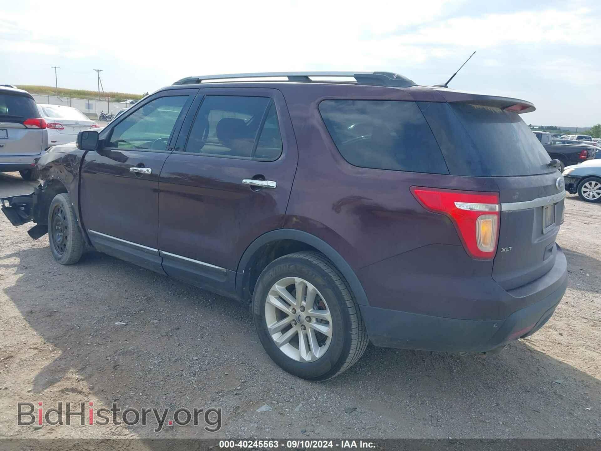 2011 FORD EXPLORER - VIN: 1FMHK8D89BGA57136 - Photo 3