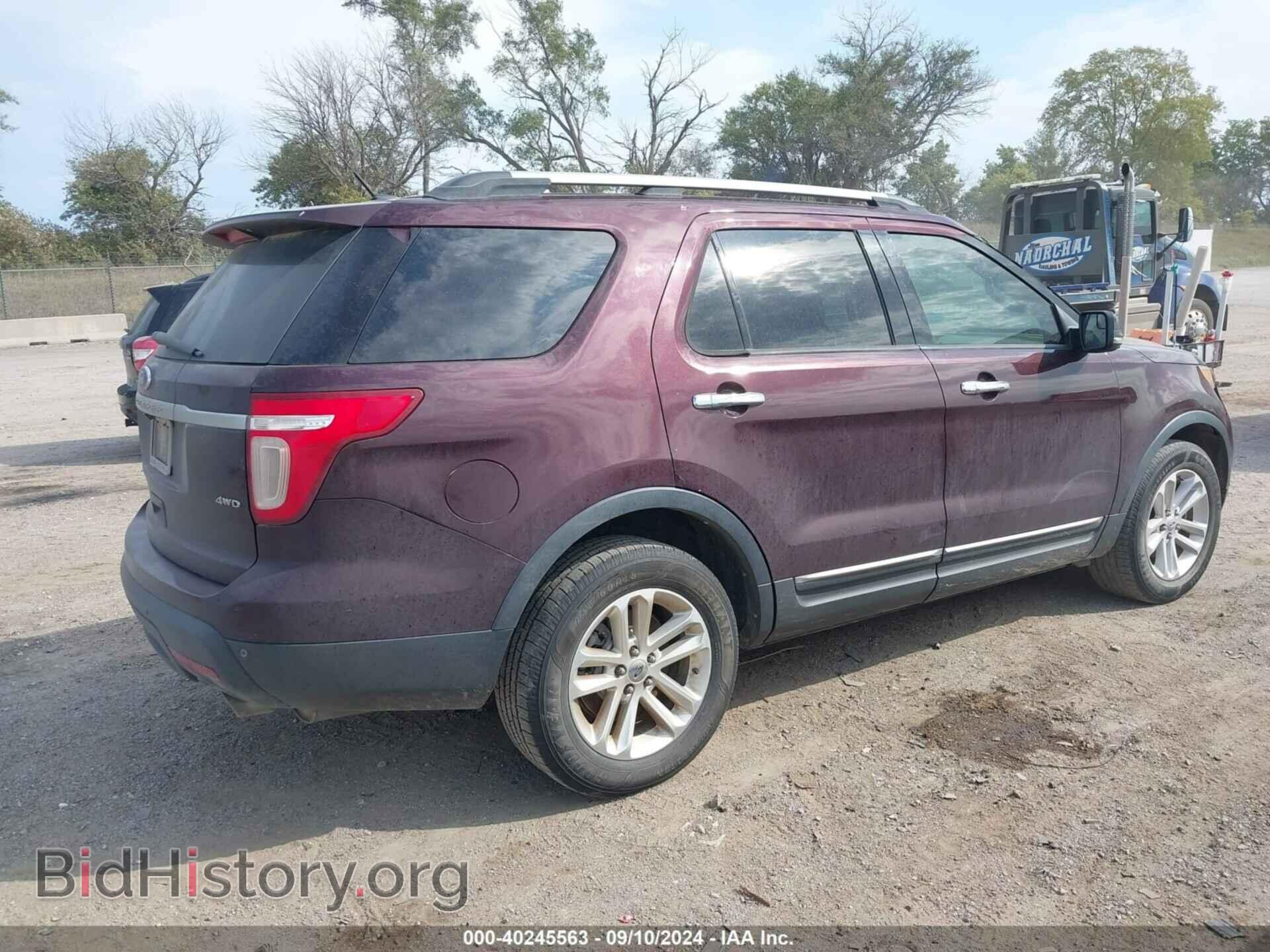 2011 FORD EXPLORER - VIN: 1FMHK8D89BGA57136 - Photo 4