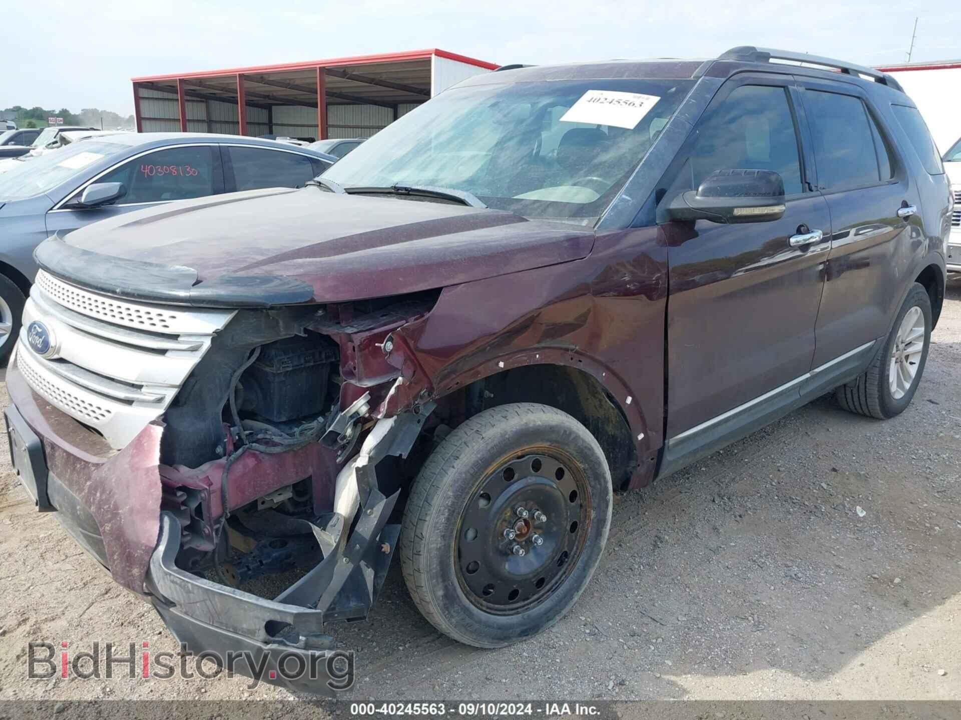 2011 FORD EXPLORER - VIN: 1FMHK8D89BGA57136 - Photo 6
