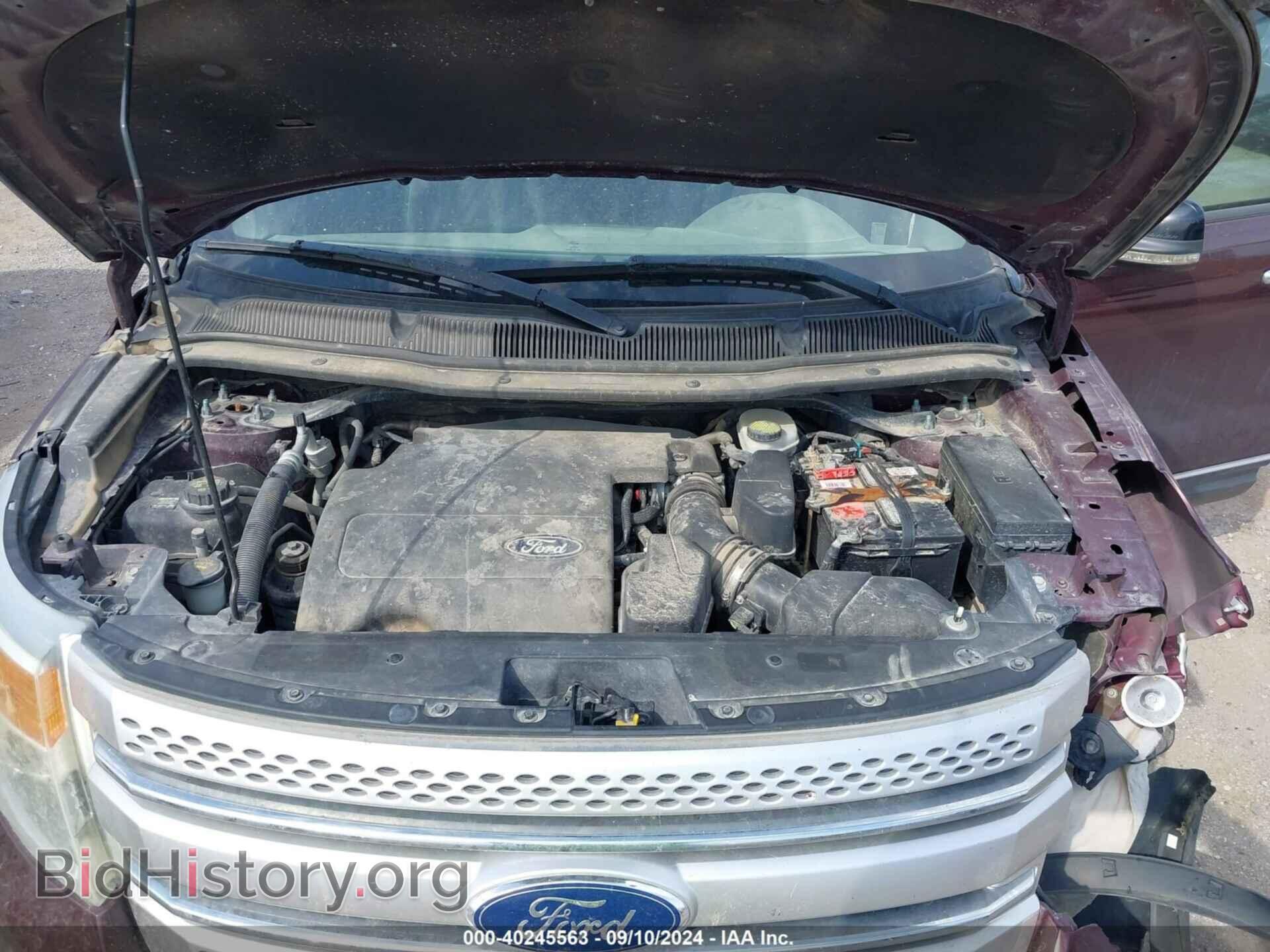 2011 FORD EXPLORER - VIN: 1FMHK8D89BGA57136 - Photo 10