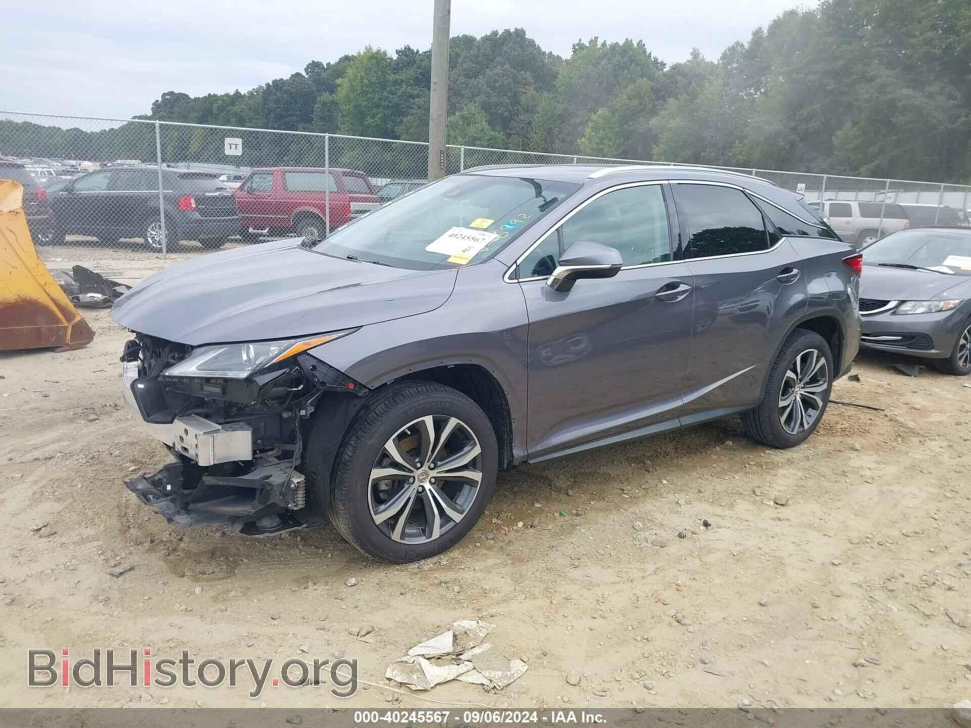 2017 LEXUS RX 350 - VIN: 2T2ZZMCA7HC056992 - Фото 2