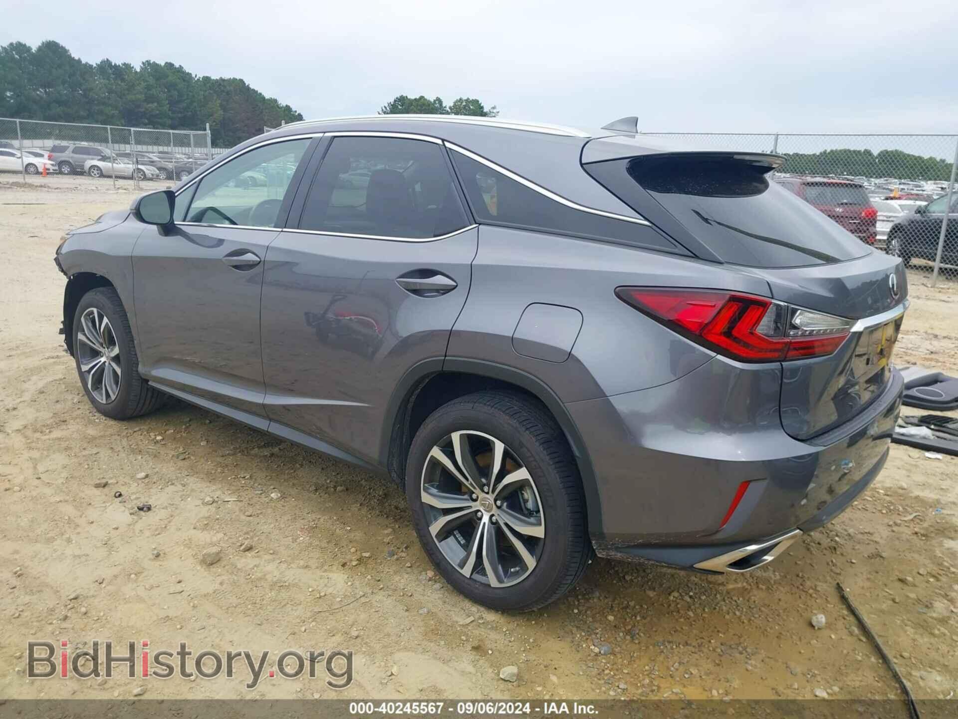 2017 LEXUS RX 350 - VIN: 2T2ZZMCA7HC056992 - Фото 3