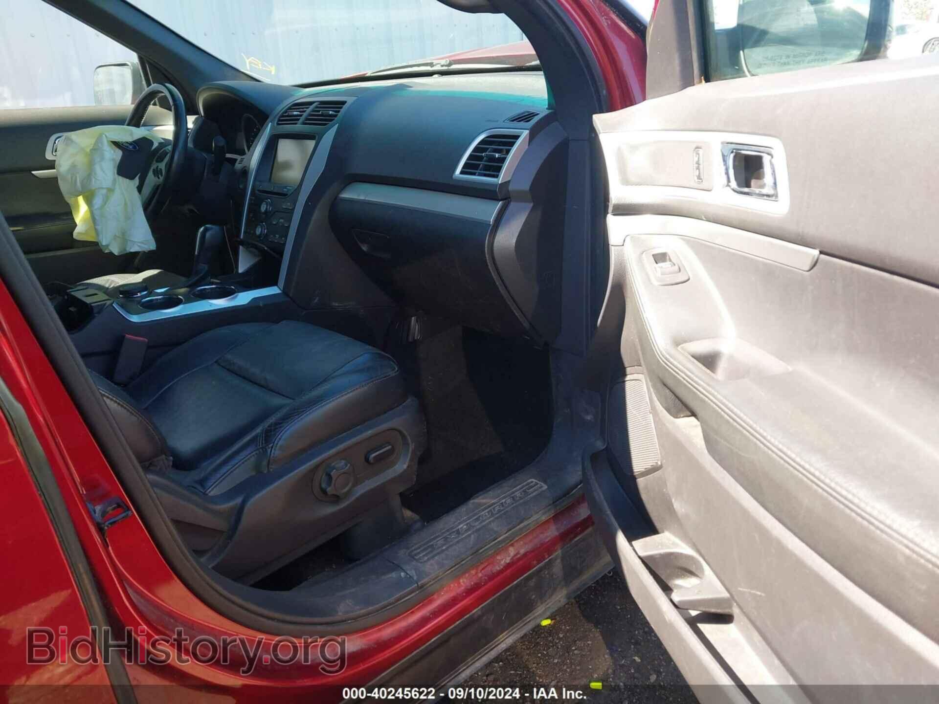 2013 FORD EXPLORER - VIN: 1FM5K8D86DGA04576 - Фото 5
