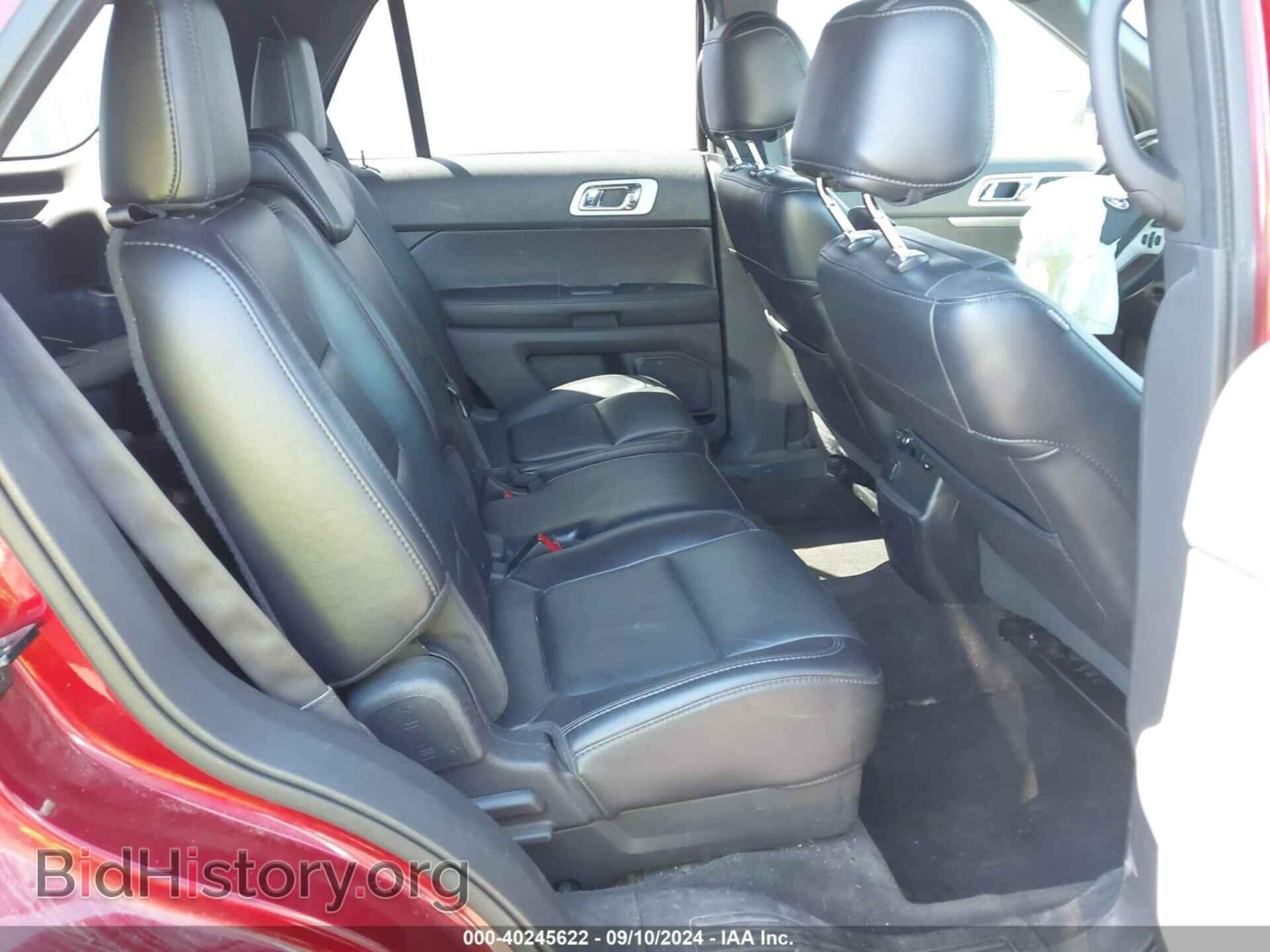 2013 FORD EXPLORER - VIN: 1FM5K8D86DGA04576 - Фото 8