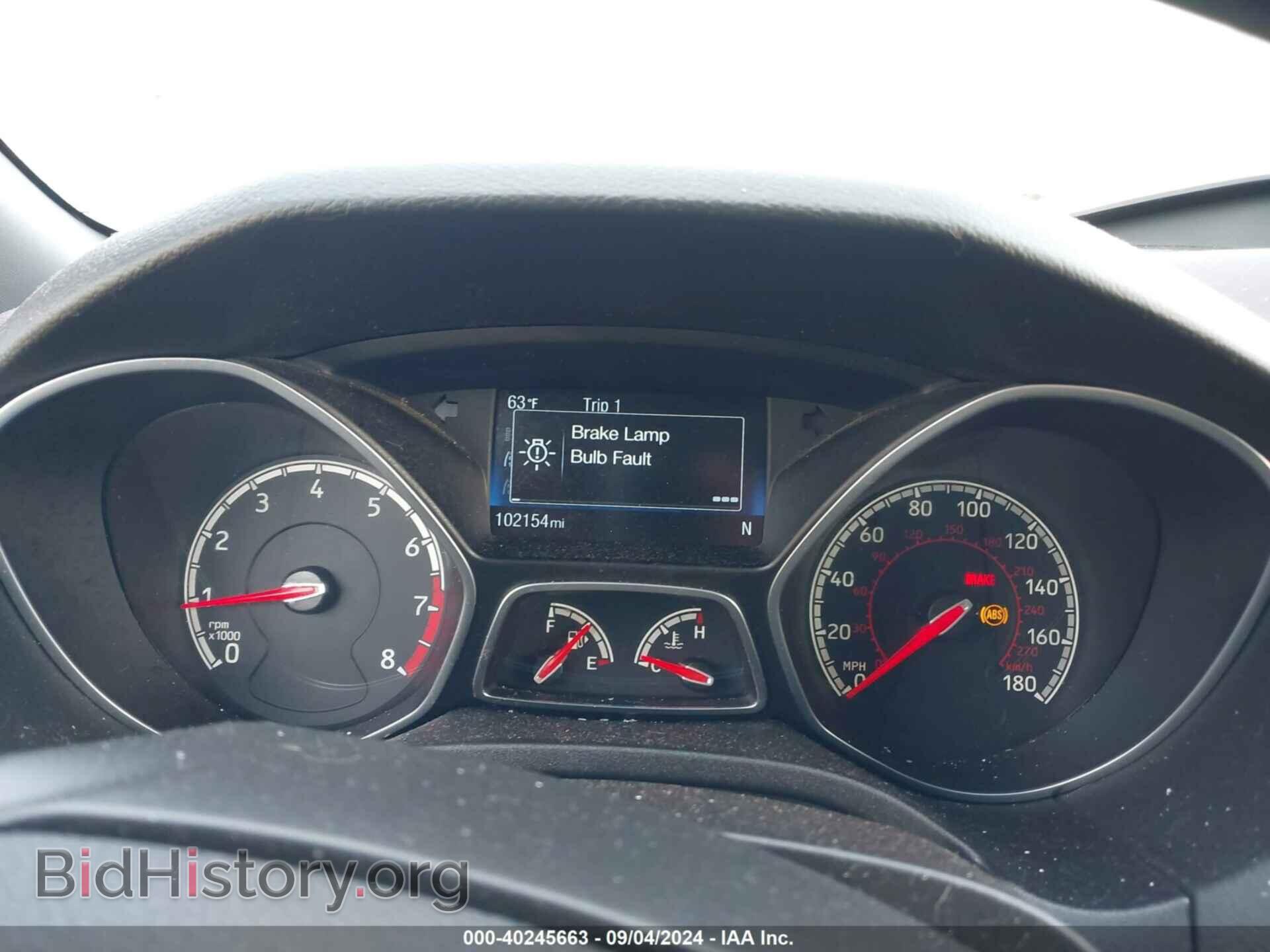 2016 FORD FOCUS ST - VIN: 1FADP3L99GL342506 - Фото 7