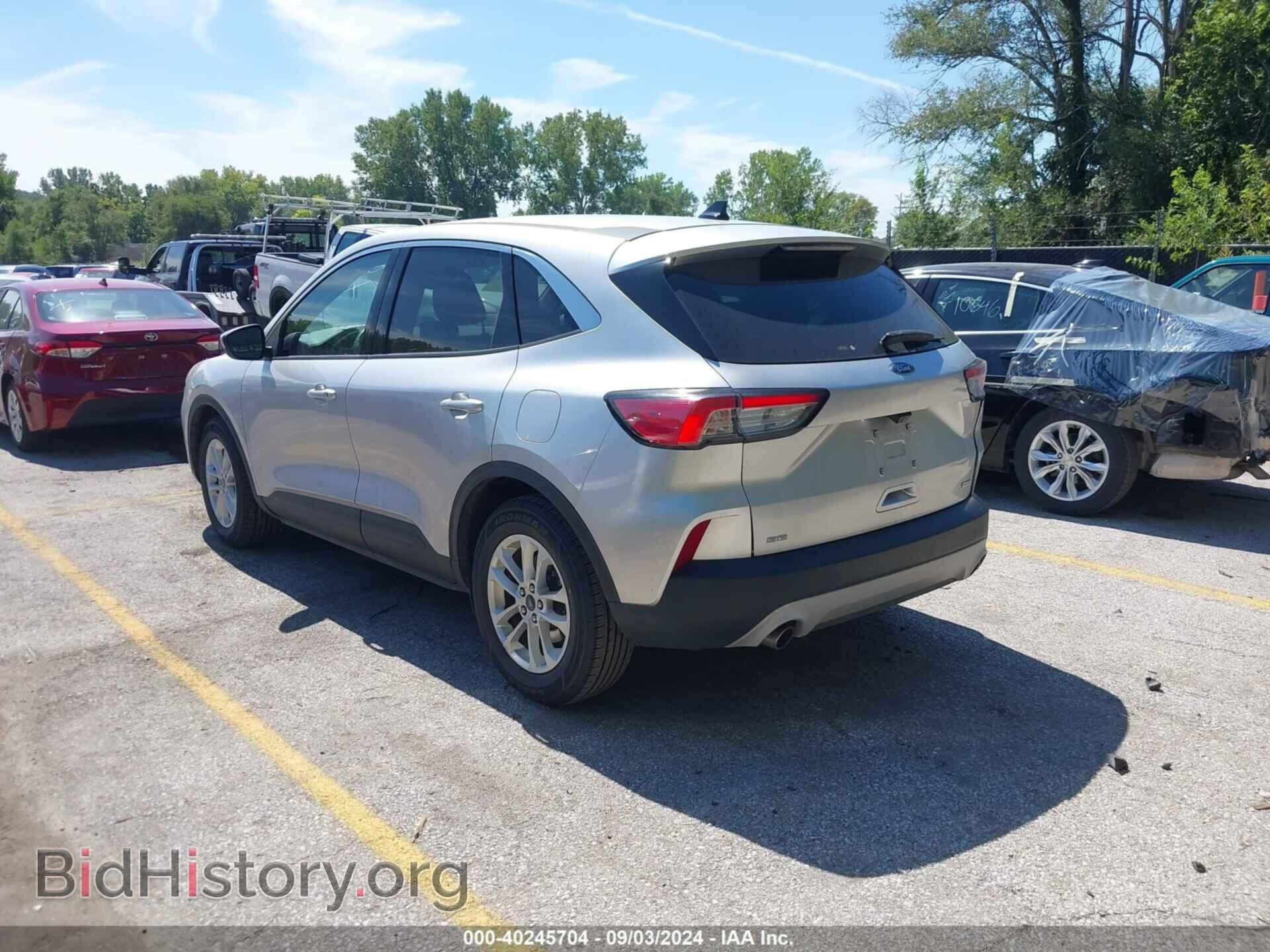 2020 FORD ESCAPE - VIN: 1FMCU0G60LUA12279 - Фото 3