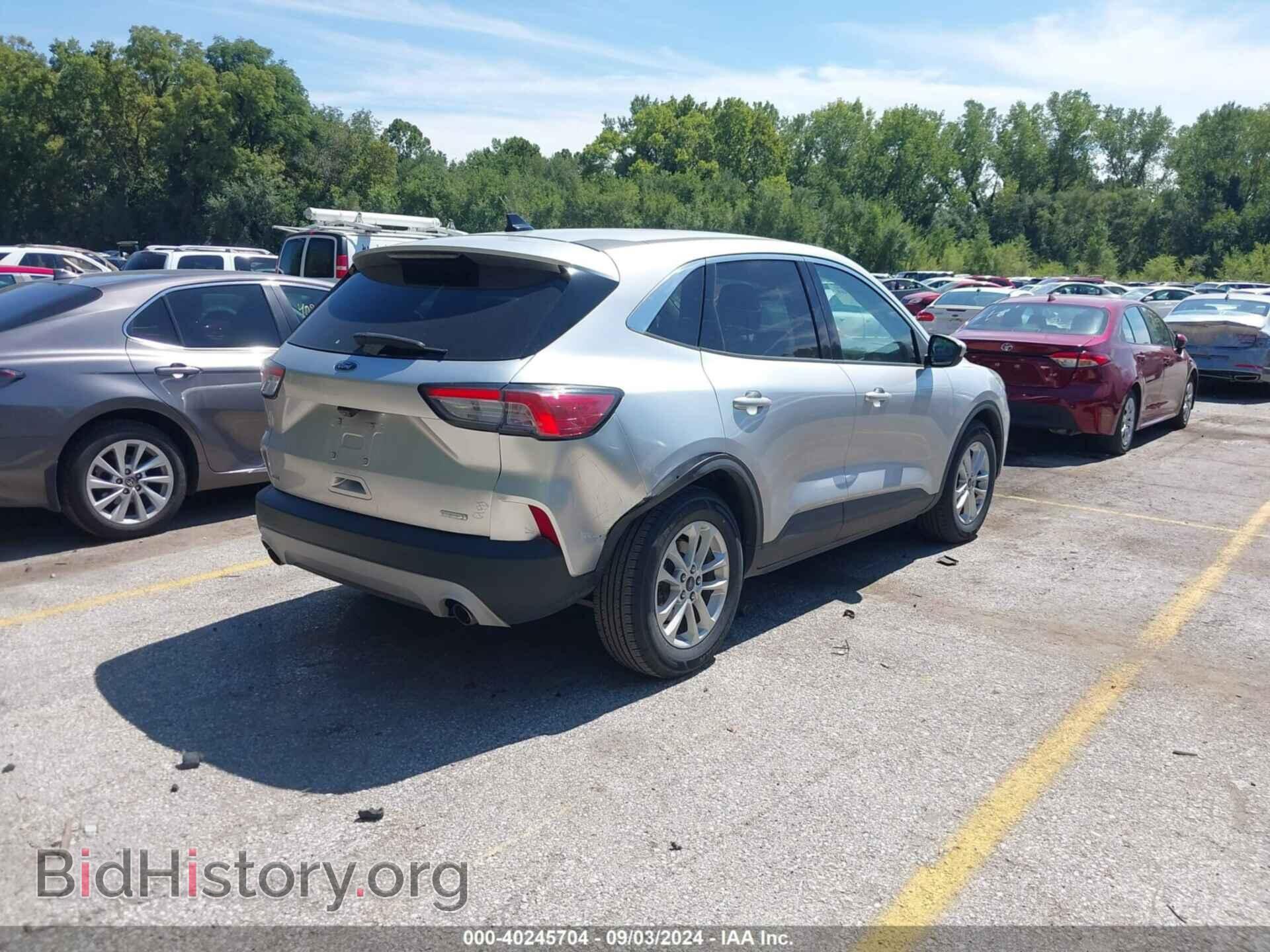 2020 FORD ESCAPE - VIN: 1FMCU0G60LUA12279 - Фото 4