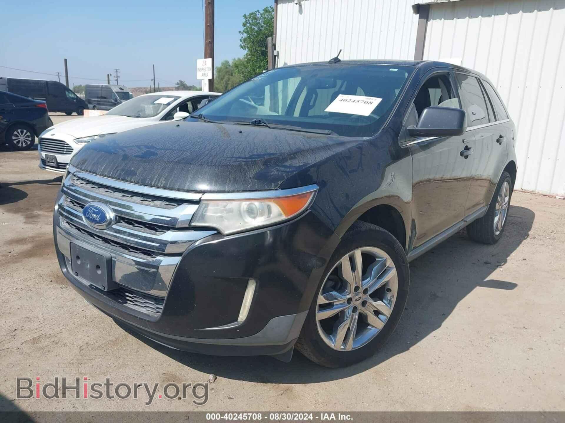2011 FORD EDGE - VIN: 2FMDK3KC5BBA12484 - Фото 2