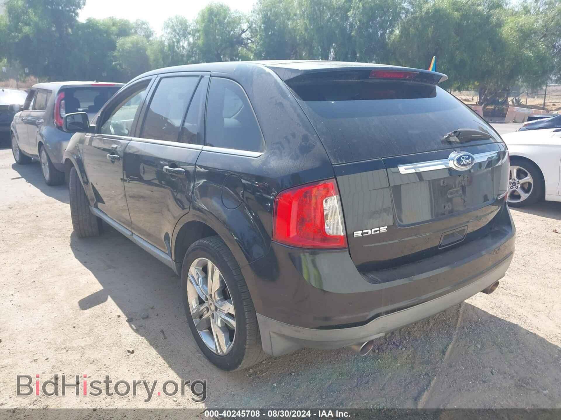 2011 FORD EDGE - VIN: 2FMDK3KC5BBA12484 - Фото 3