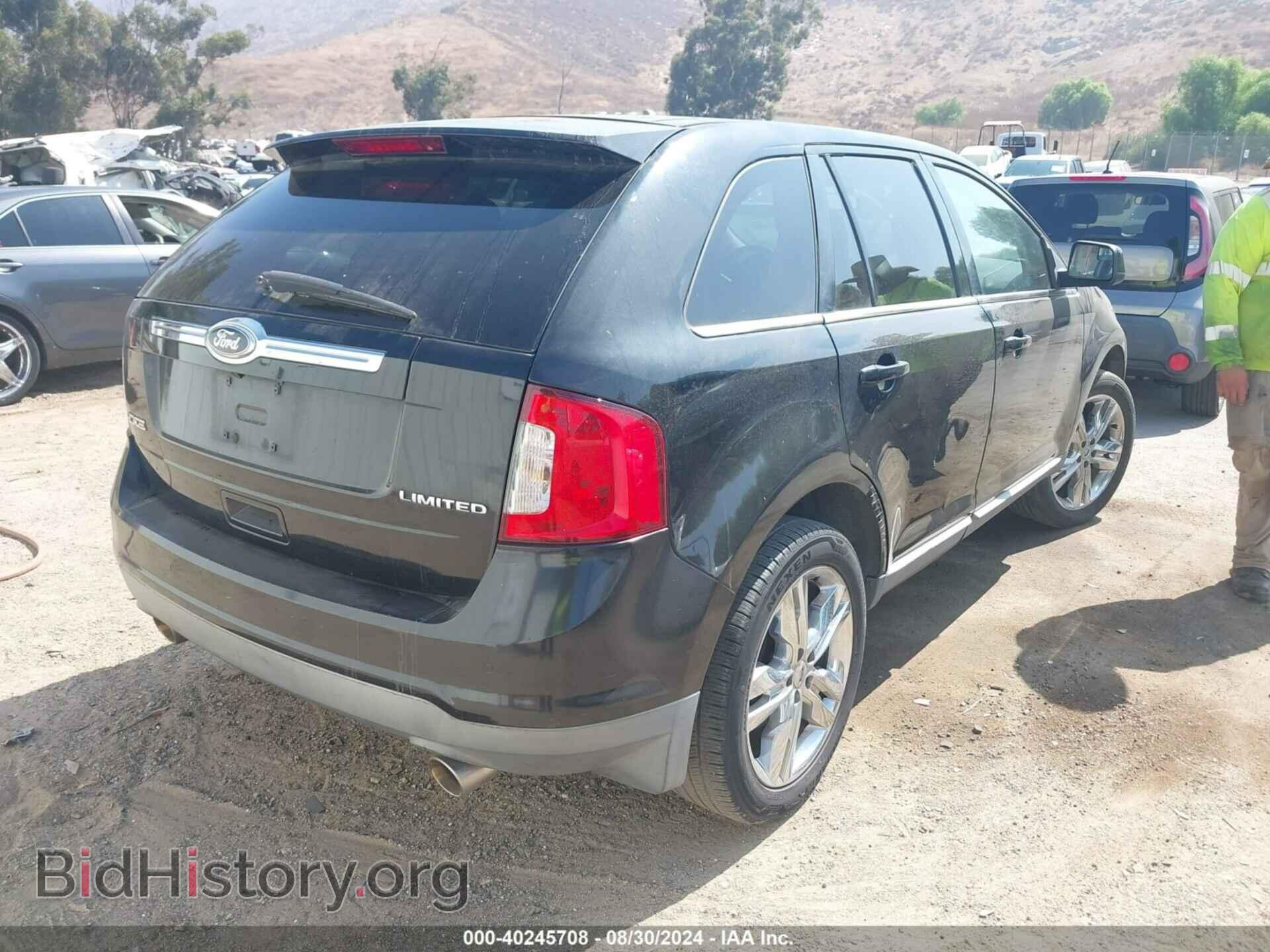 2011 FORD EDGE - VIN: 2FMDK3KC5BBA12484 - Фото 4
