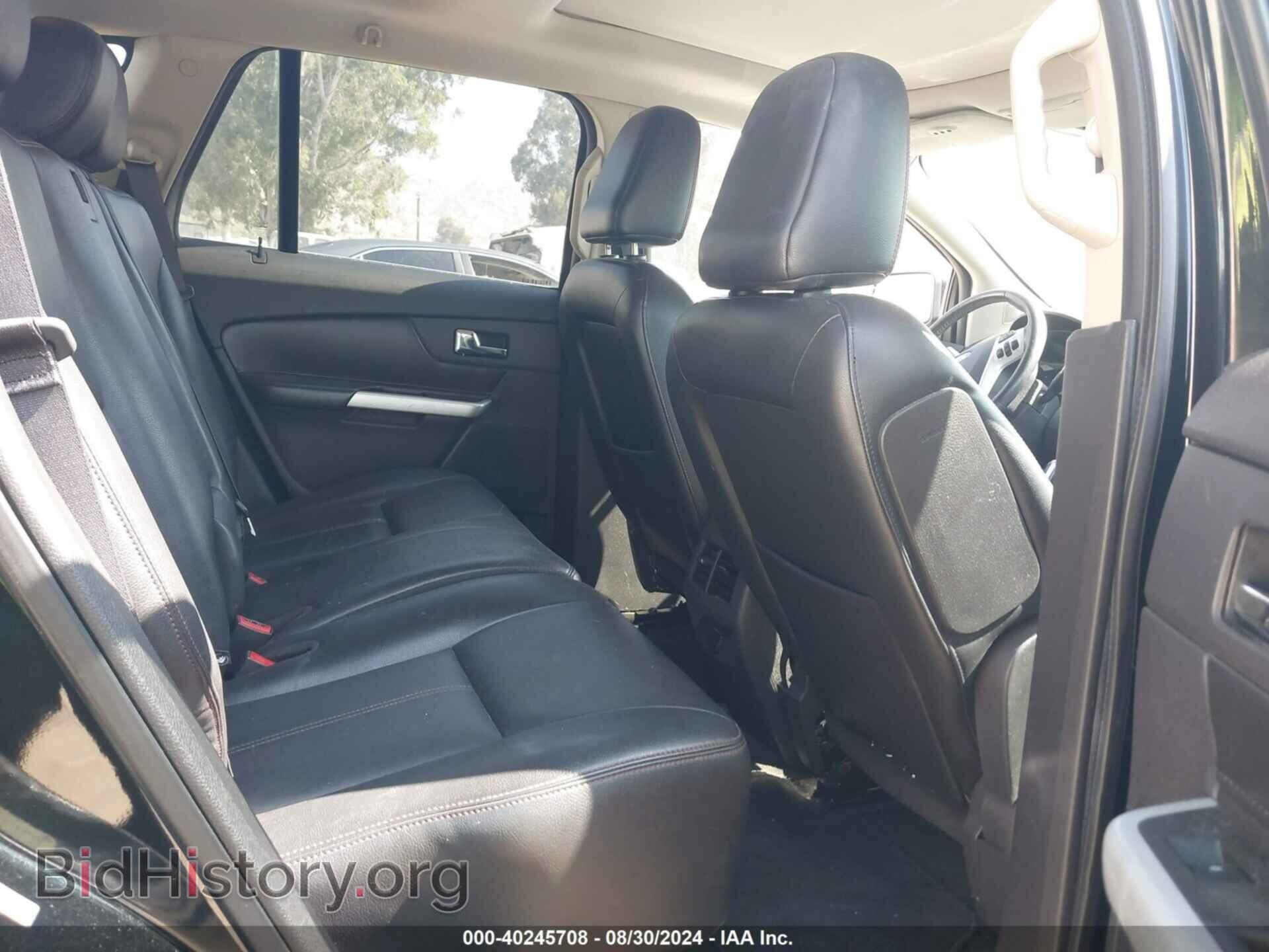 2011 FORD EDGE - VIN: 2FMDK3KC5BBA12484 - Фото 8