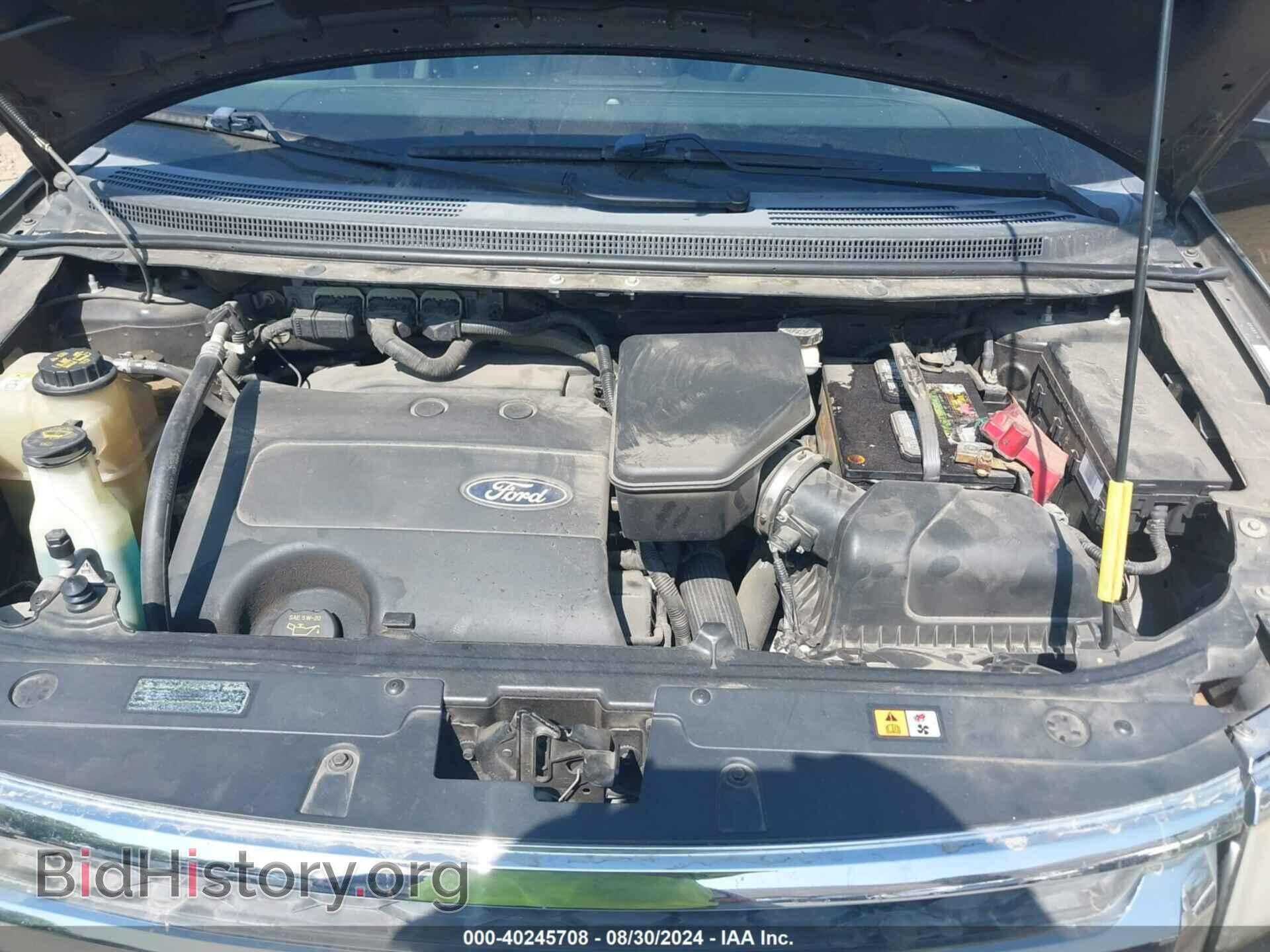 2011 FORD EDGE - VIN: 2FMDK3KC5BBA12484 - Фото 10