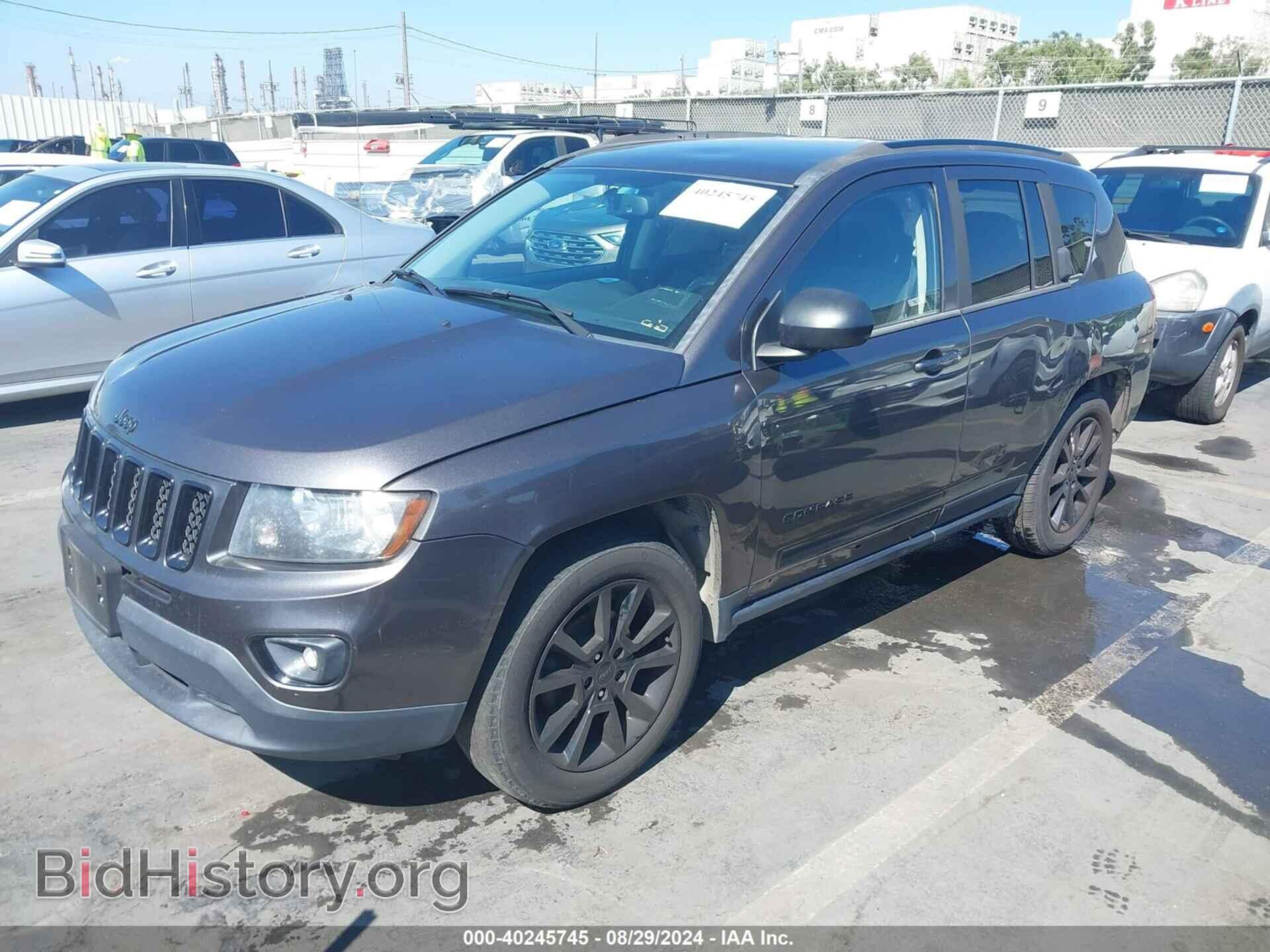 2014 JEEP COMPASS - VIN: 1C4NJCBA8ED887101 - Фото 2