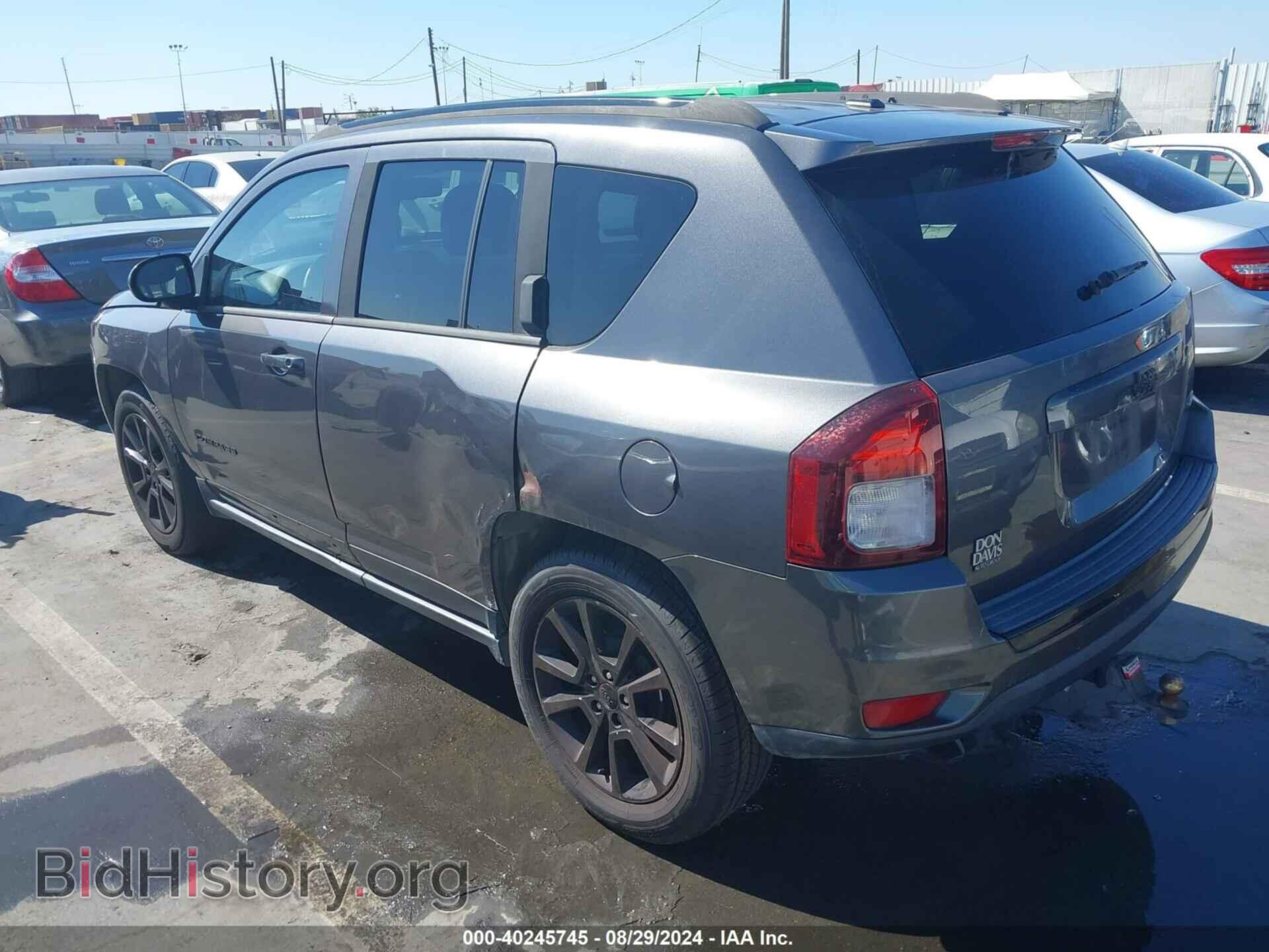 2014 JEEP COMPASS - VIN: 1C4NJCBA8ED887101 - Фото 3