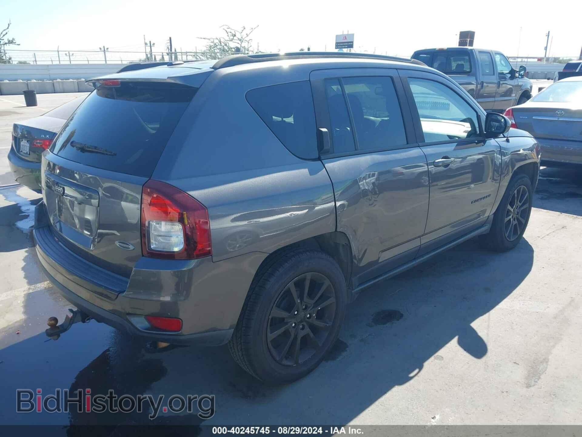 2014 JEEP COMPASS - VIN: 1C4NJCBA8ED887101 - Фото 4
