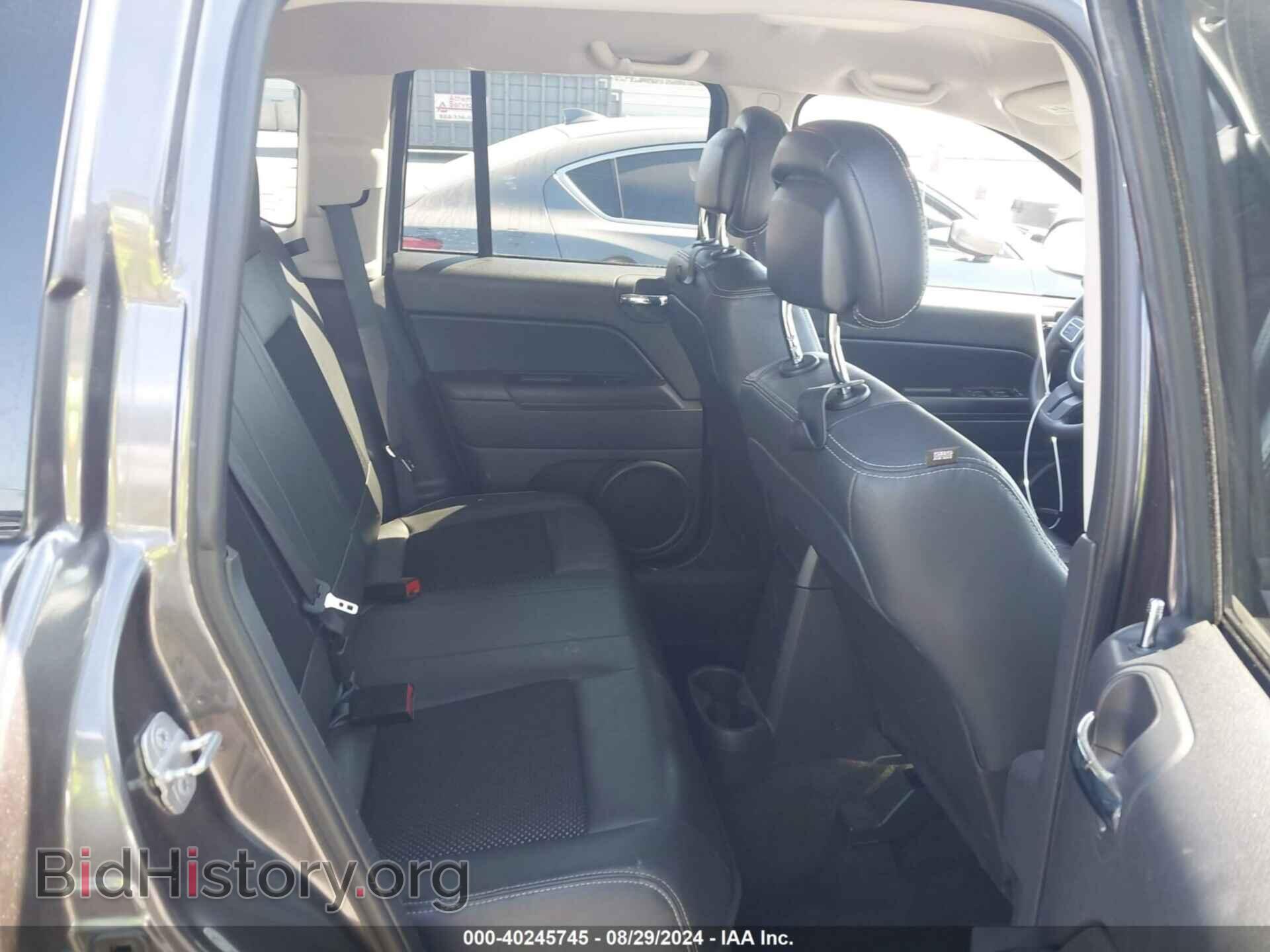 2014 JEEP COMPASS - VIN: 1C4NJCBA8ED887101 - Фото 8