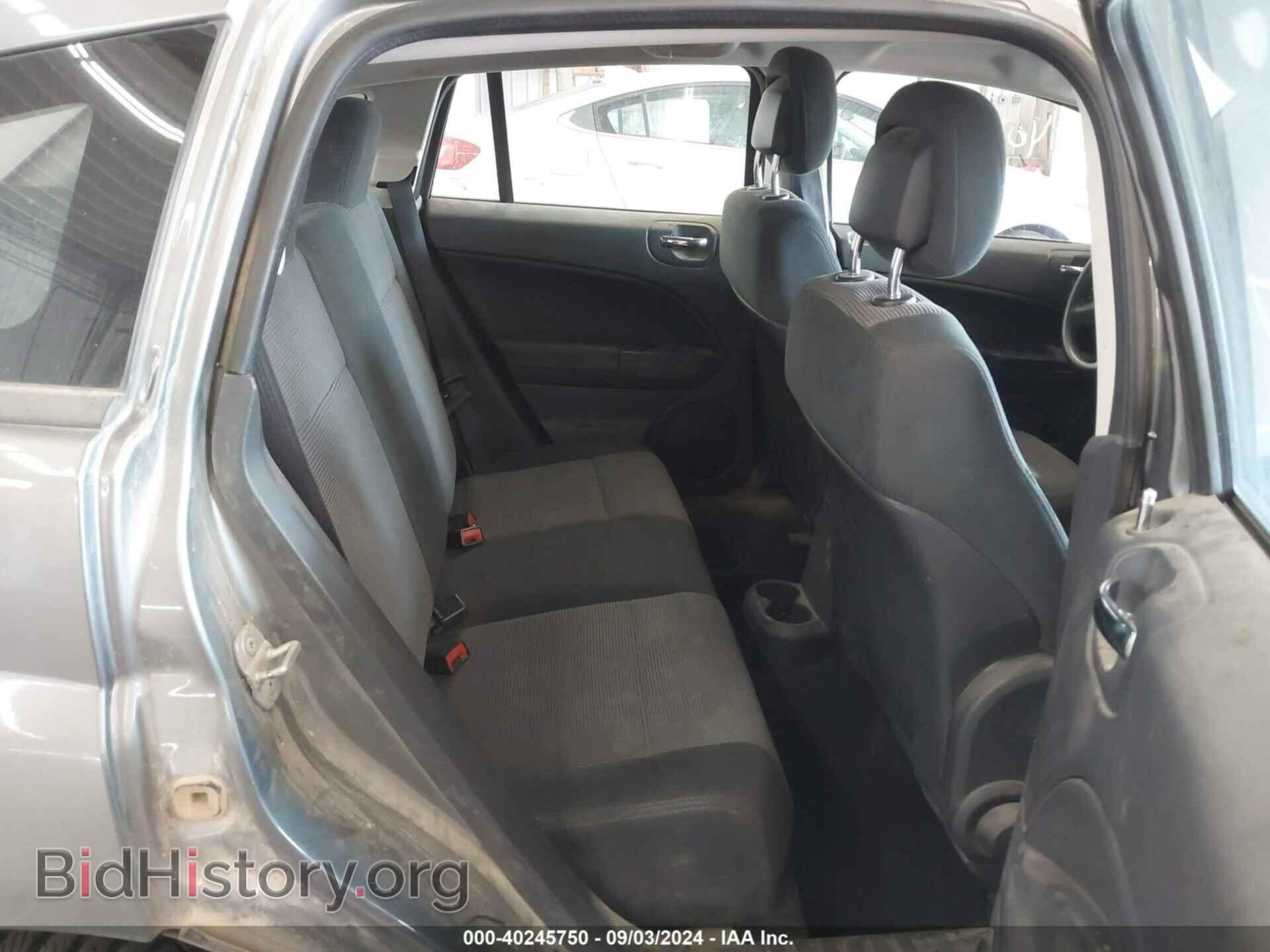 2012 DODGE CALIBER - VIN: 1C3CDWDA5CD535544 - Photo 8
