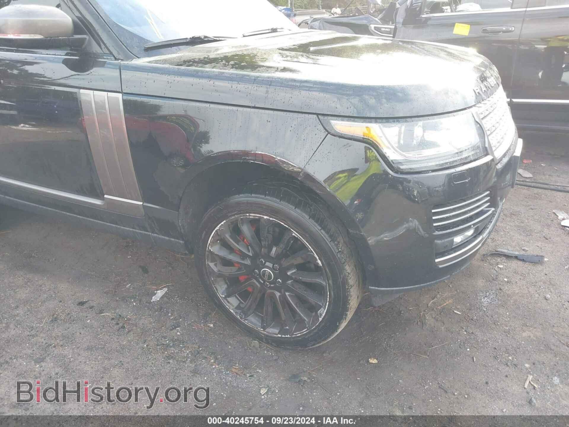 2016 LAND ROVER RANGE ROVER - VIN: SALGS2EF7GA284676 - Фото 6