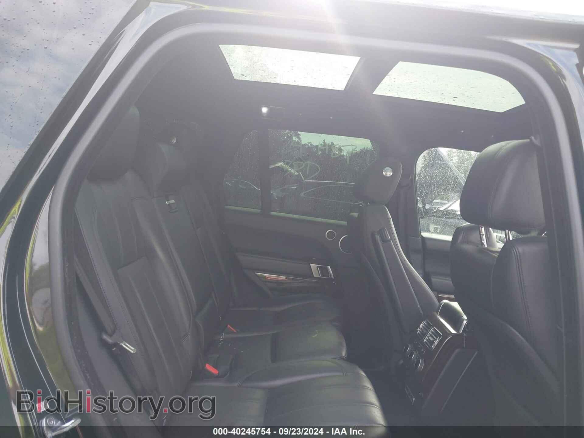 2016 LAND ROVER RANGE ROVER - VIN: SALGS2EF7GA284676 - Фото 8