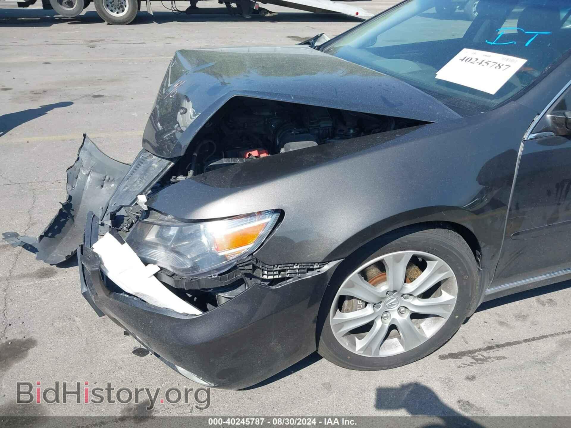2010 ACURA RL - VIN: JH4KB2F64AC000592 - Фото 6