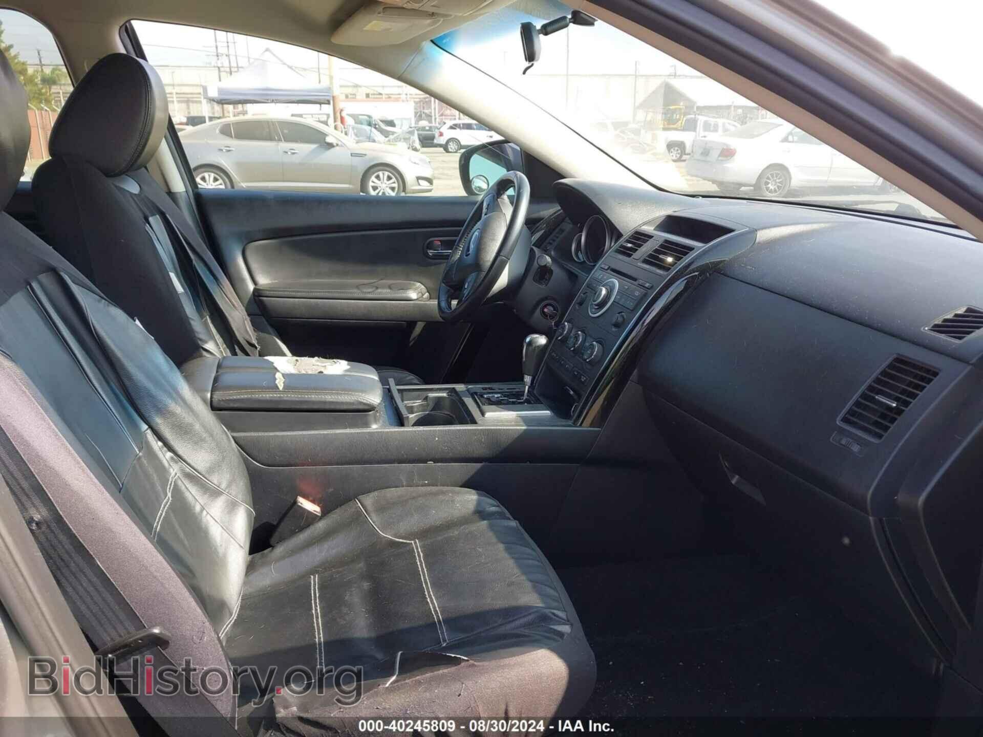 2012 MAZDA CX-9 - VIN: JM3TB2CV2C0344872 - Фото 5